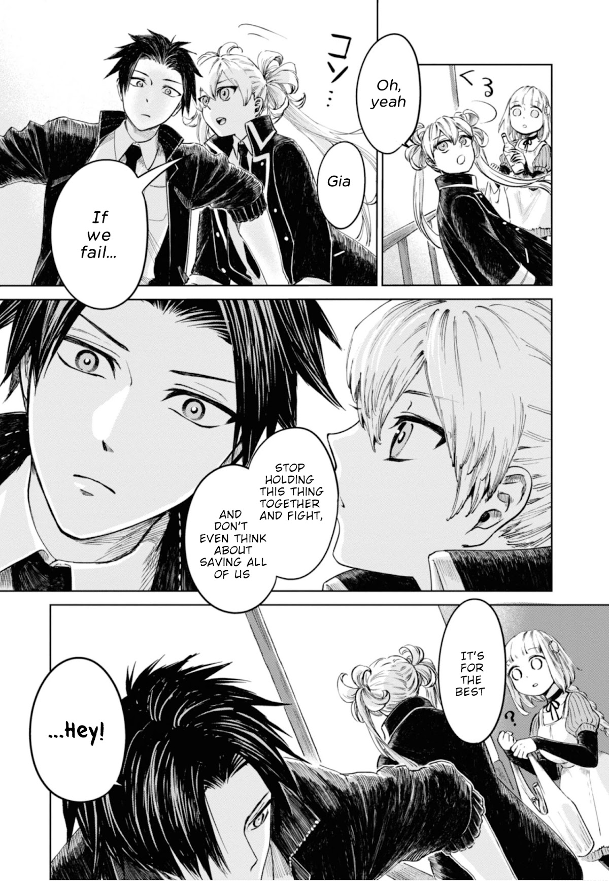 My Beloved Charlotte (Tomo Nagawa) Chapter 14 page 6 - Chapter 14: Running in the Dark