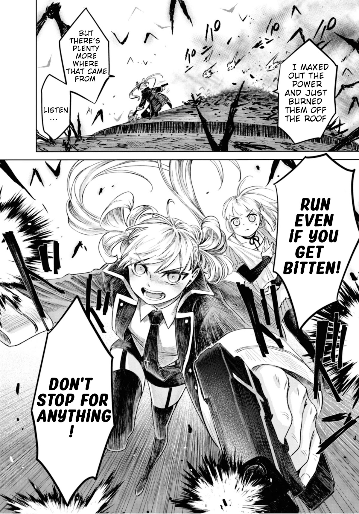 My Beloved Charlotte (Tomo Nagawa) Chapter 14 page 9 - Chapter 14: Running in the Dark