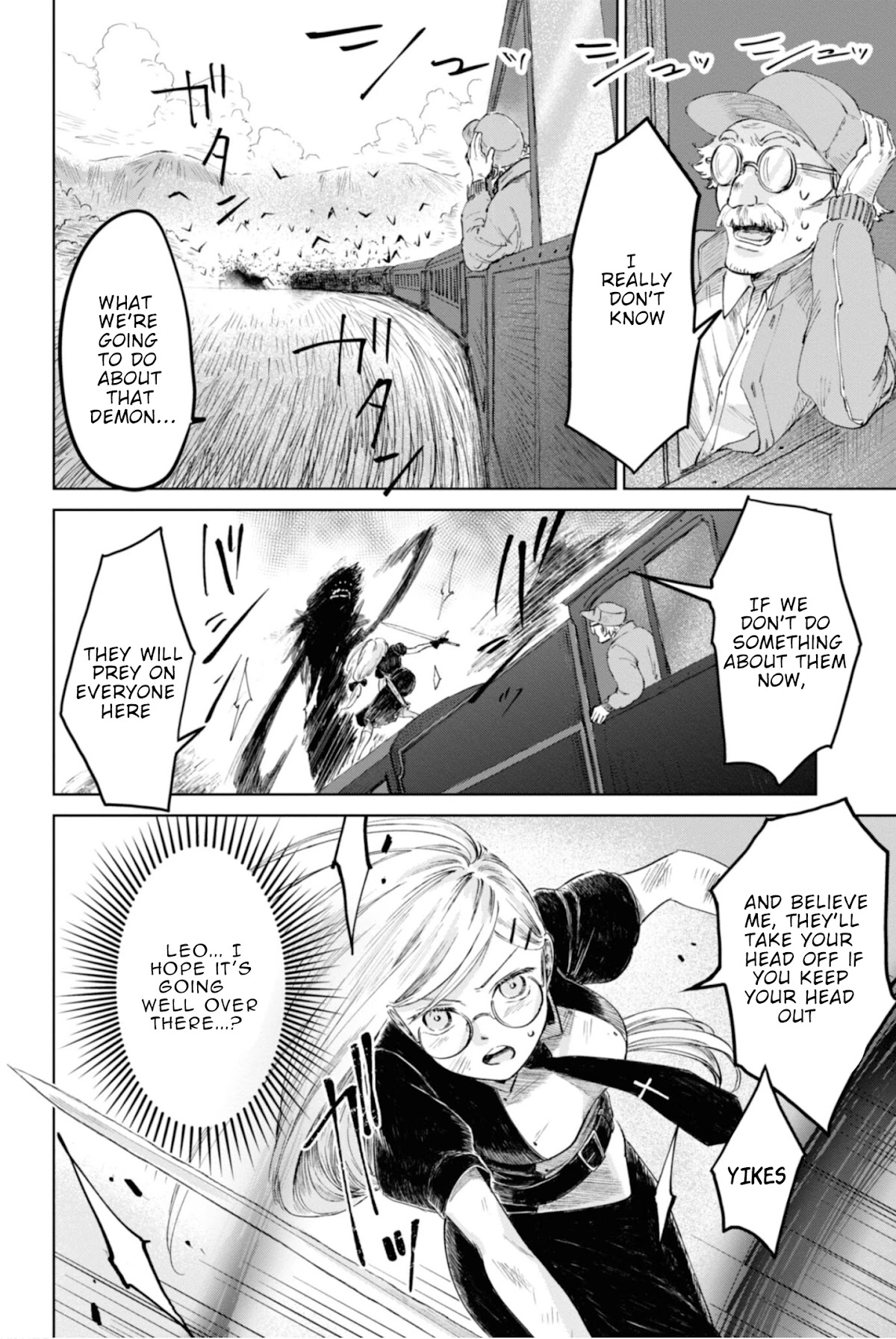 My Beloved Charlotte (Tomo Nagawa) Chapter 15 page 3 - Chapter 15: If It's Over