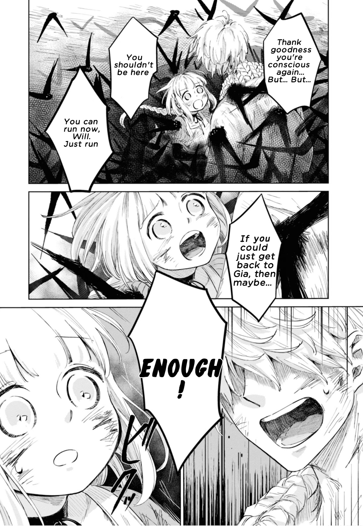 My Beloved Charlotte (Tomo Nagawa) Chapter 15 page 8 - Chapter 15: If It's Over