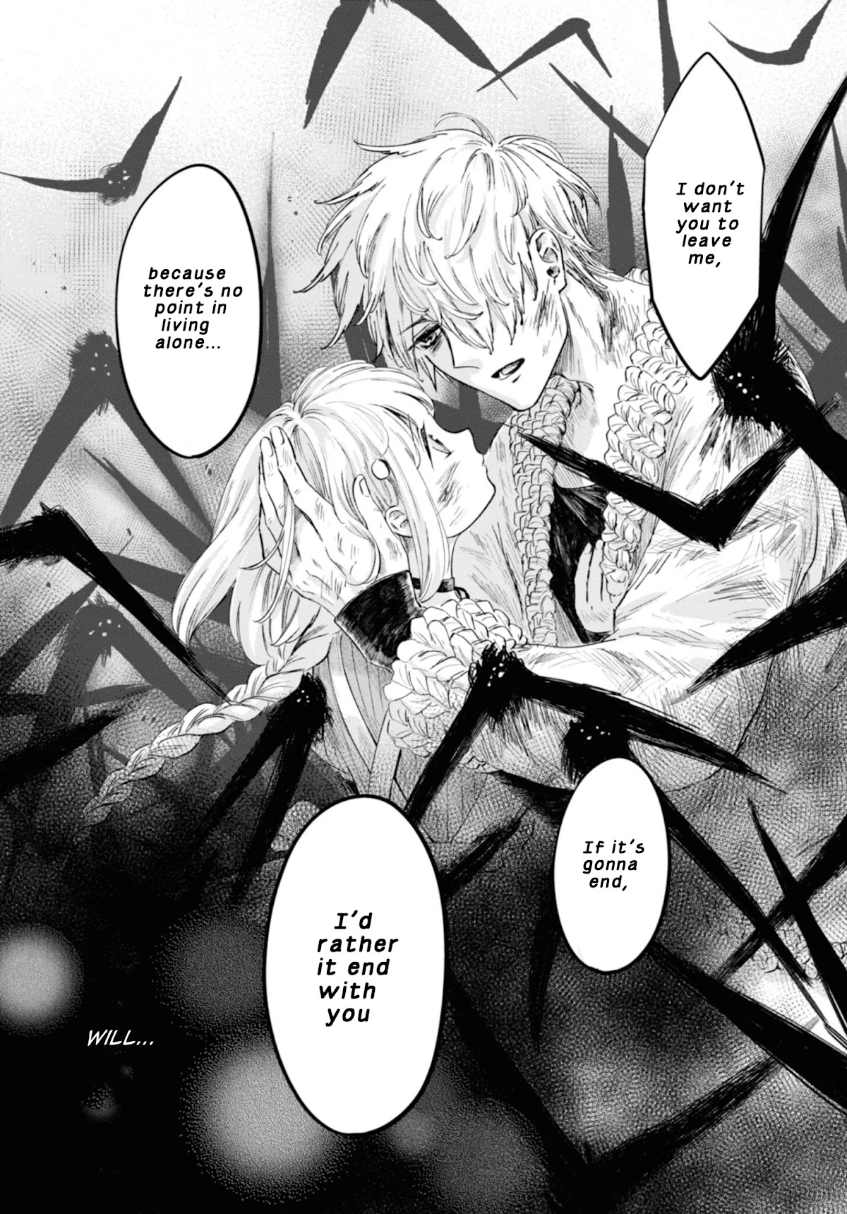 My Beloved Charlotte (Tomo Nagawa) Chapter 15 page 9 - Chapter 15: If It's Over