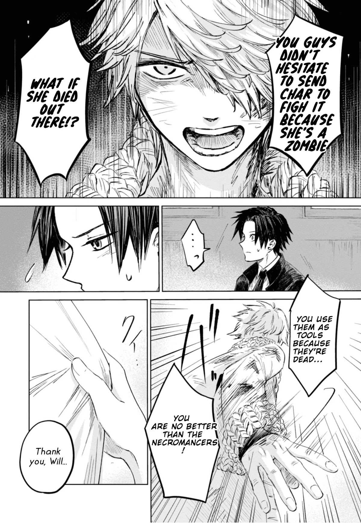 My Beloved Charlotte (Tomo Nagawa) Chapter 16 page 10 - Chapter 16: The Changing Direction of the Wind