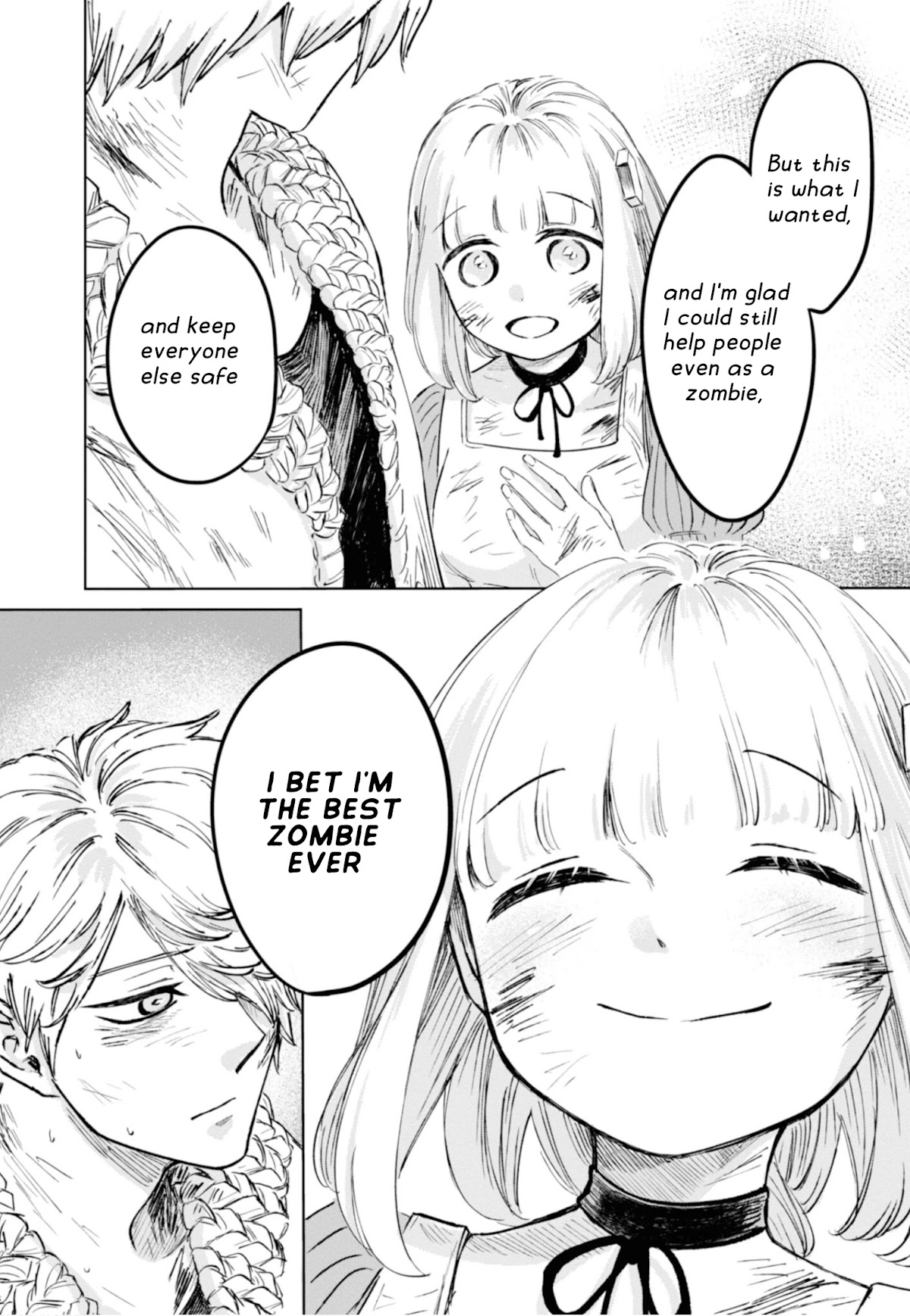 My Beloved Charlotte (Tomo Nagawa) Chapter 16 page 11 - Chapter 16: The Changing Direction of the Wind