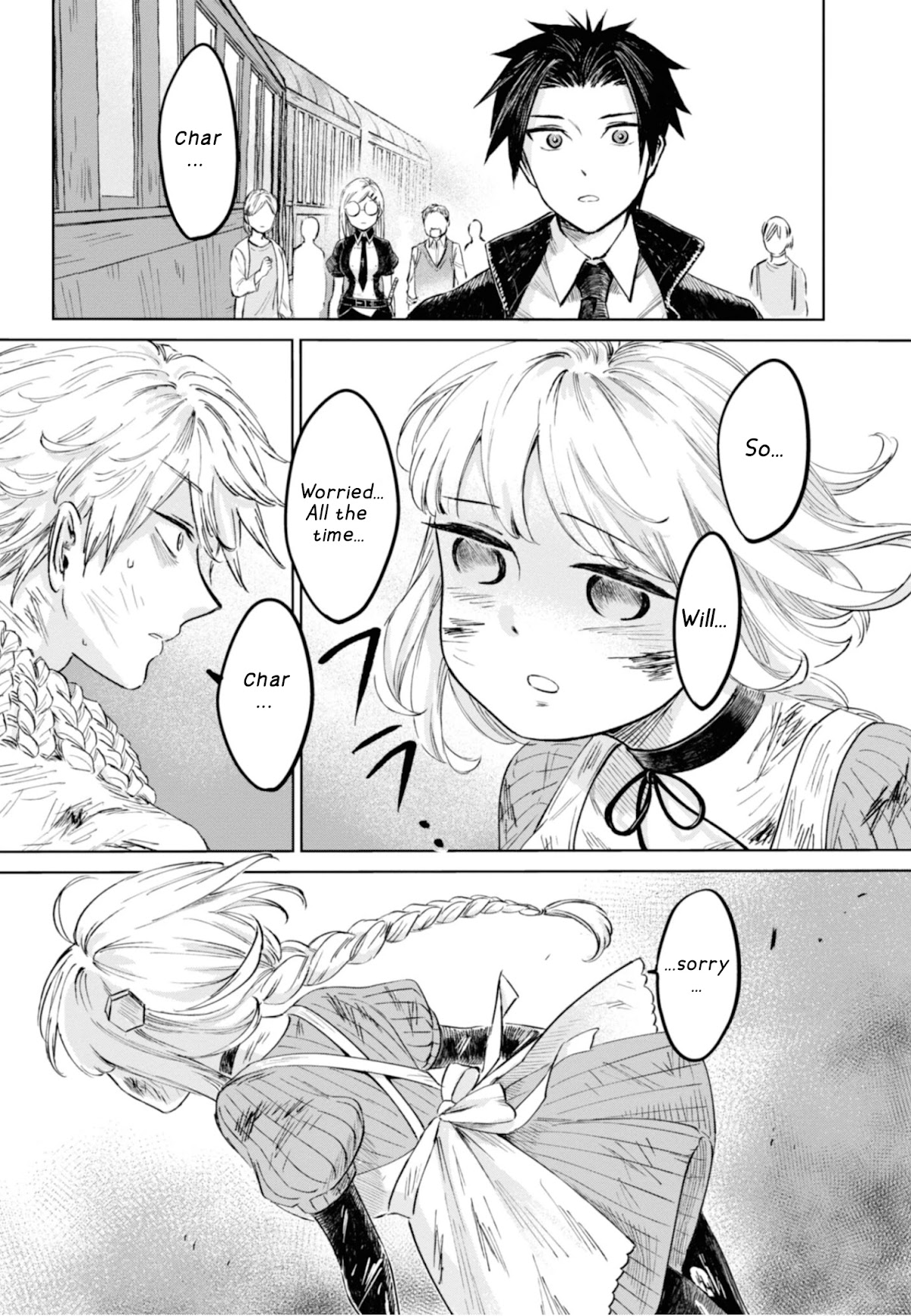 My Beloved Charlotte (Tomo Nagawa) Chapter 16 page 12 - Chapter 16: The Changing Direction of the Wind