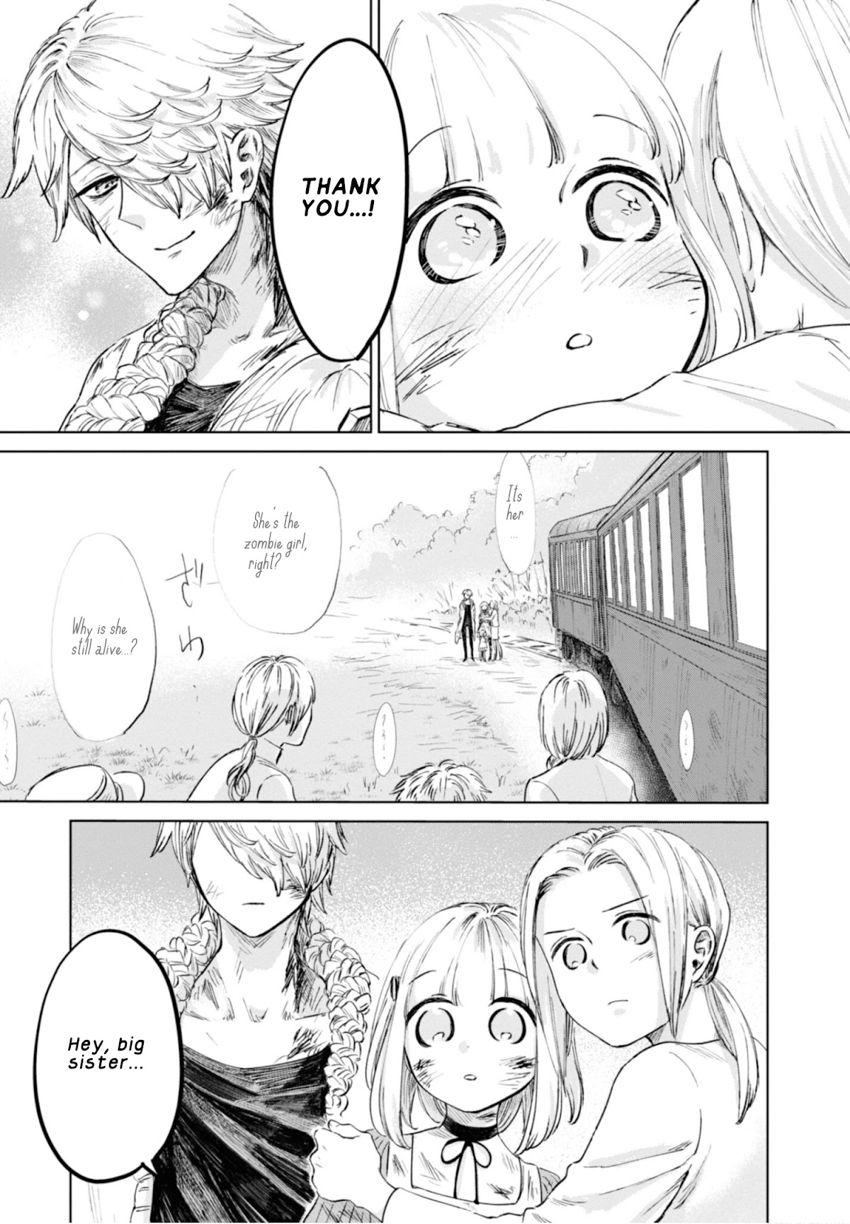 My Beloved Charlotte (Tomo Nagawa) Chapter 16 page 8 - Chapter 16: The Changing Direction of the Wind
