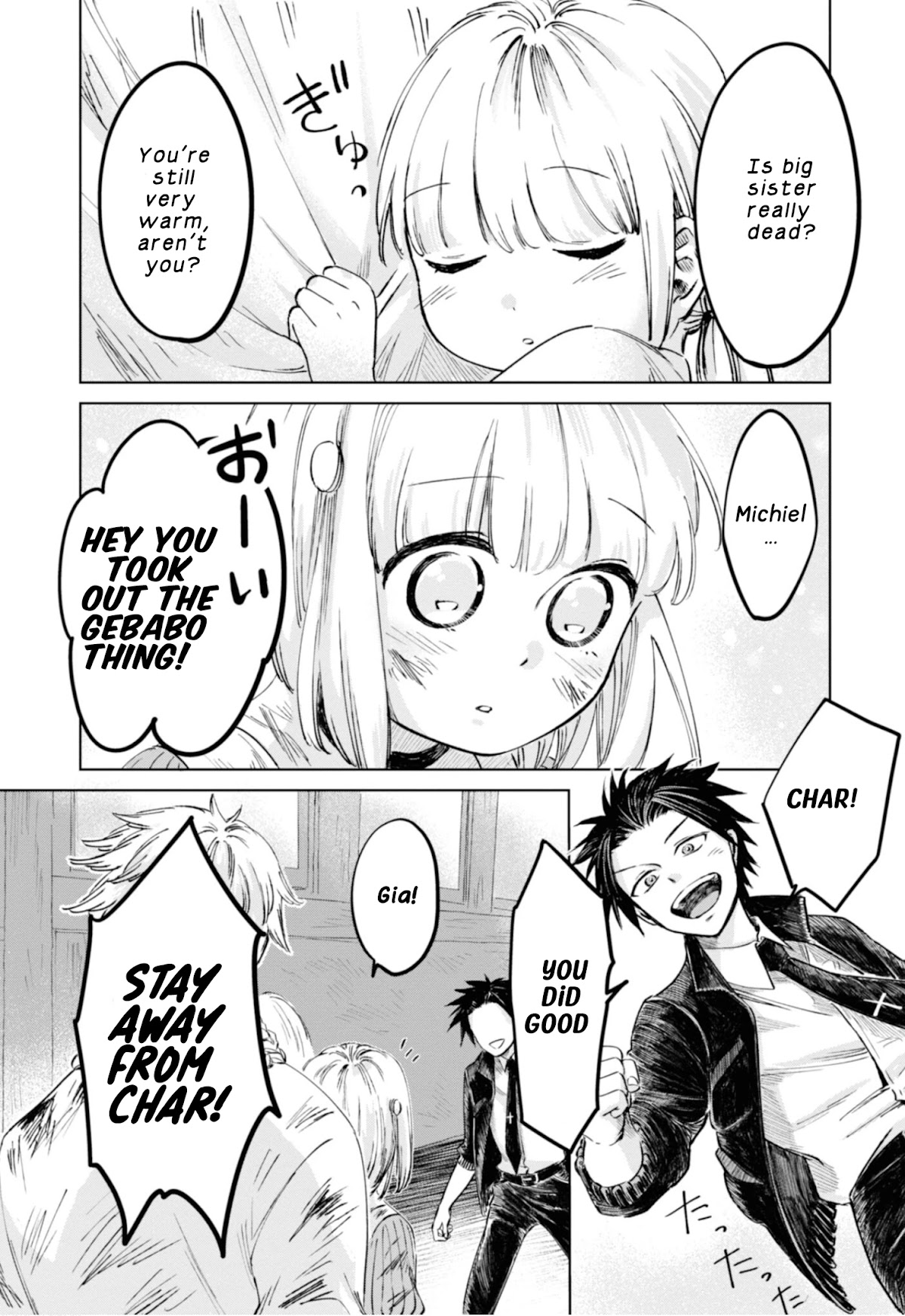 My Beloved Charlotte (Tomo Nagawa) Chapter 16 page 9 - Chapter 16: The Changing Direction of the Wind