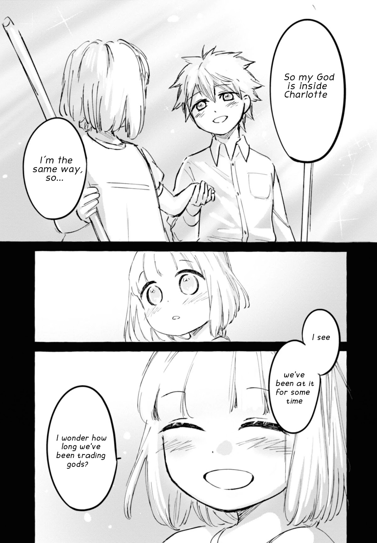 My Beloved Charlotte (Tomo Nagawa) Chapter 17.2 page 11 - Chapter 17.2