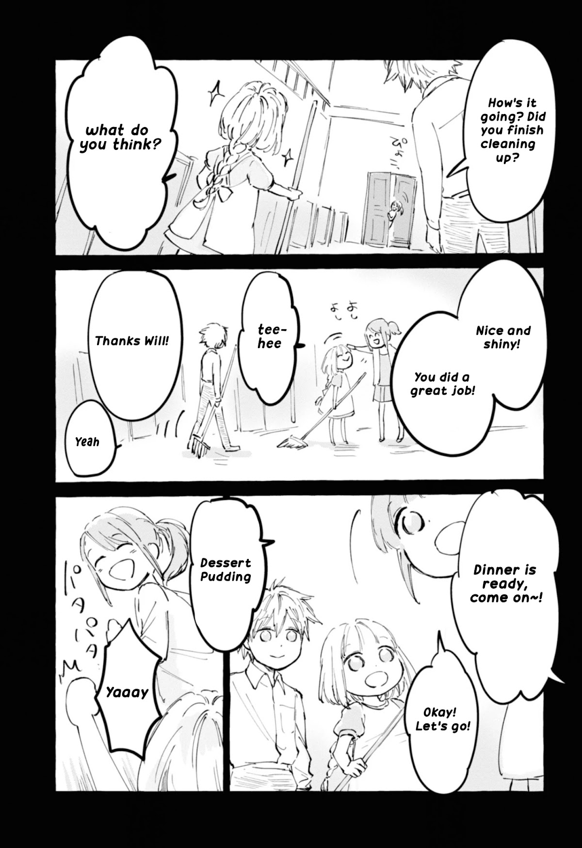 My Beloved Charlotte (Tomo Nagawa) Chapter 17.2 page 13 - Chapter 17.2
