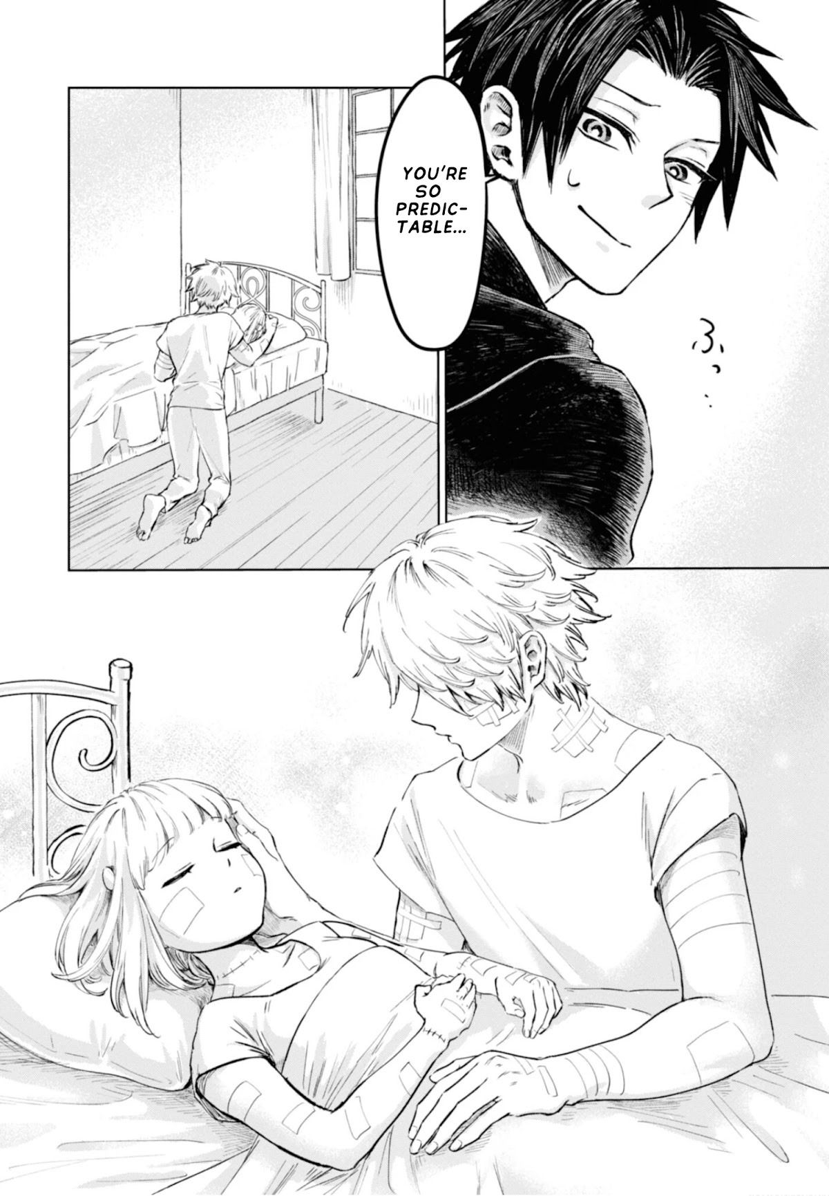 My Beloved Charlotte (Tomo Nagawa) Chapter 17 page 12 - Chapter 17: My Light