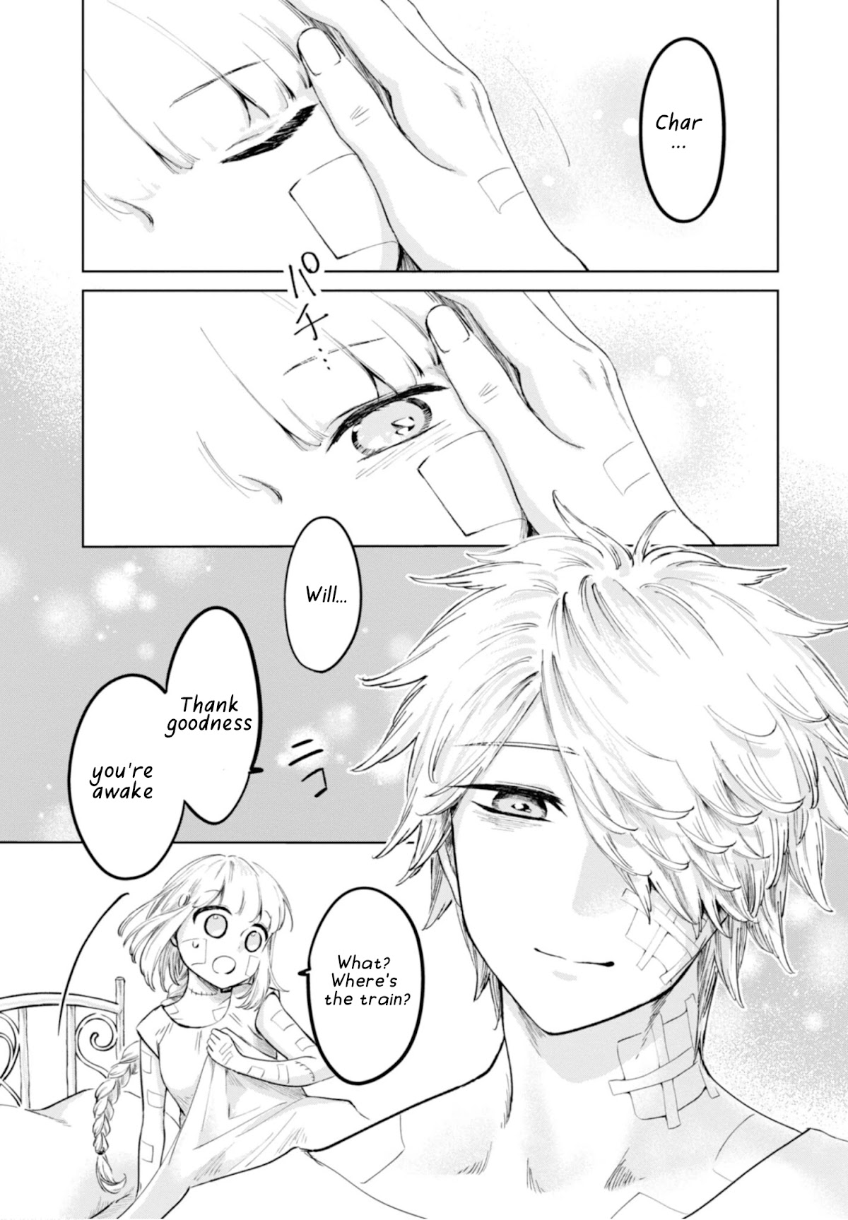 My Beloved Charlotte (Tomo Nagawa) Chapter 17 page 13 - Chapter 17: My Light