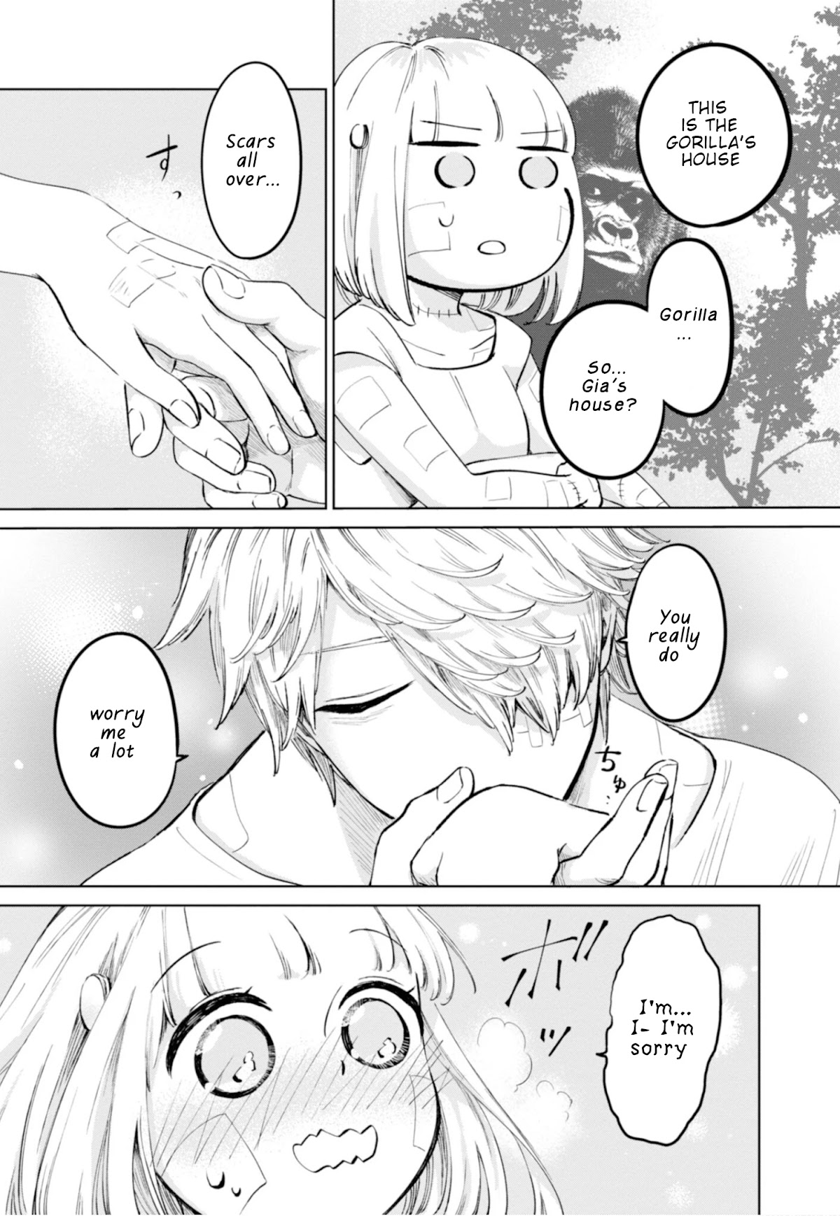 My Beloved Charlotte (Tomo Nagawa) Chapter 17 page 14 - Chapter 17: My Light