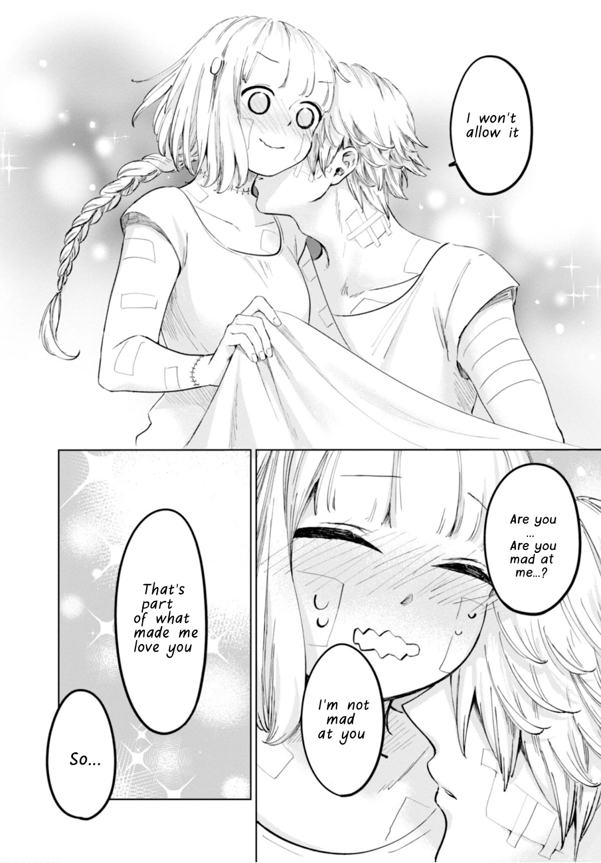My Beloved Charlotte (Tomo Nagawa) Chapter 17 page 15 - Chapter 17: My Light