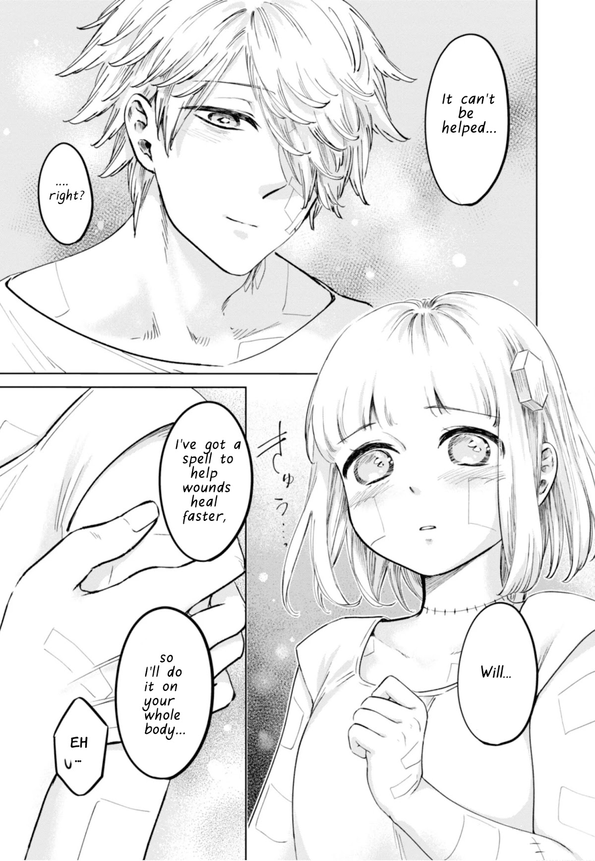 My Beloved Charlotte (Tomo Nagawa) Chapter 17 page 16 - Chapter 17: My Light