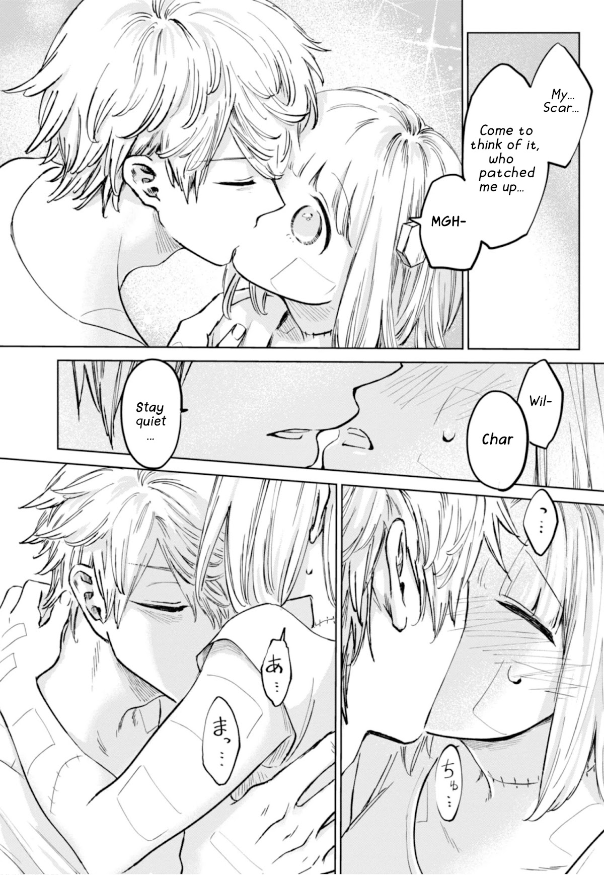 My Beloved Charlotte (Tomo Nagawa) Chapter 17 page 17 - Chapter 17: My Light