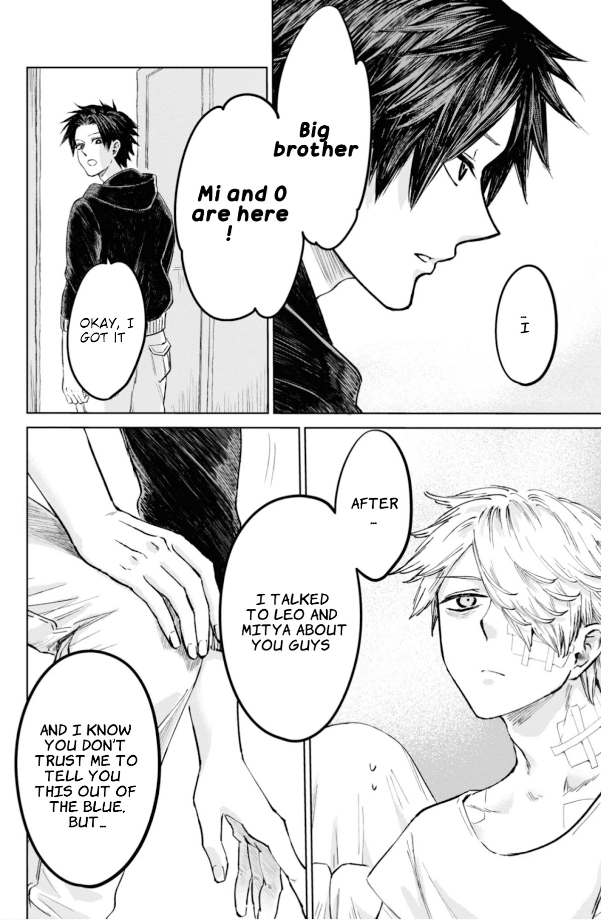 My Beloved Charlotte (Tomo Nagawa) Chapter 17 page 19 - Chapter 17: My Light