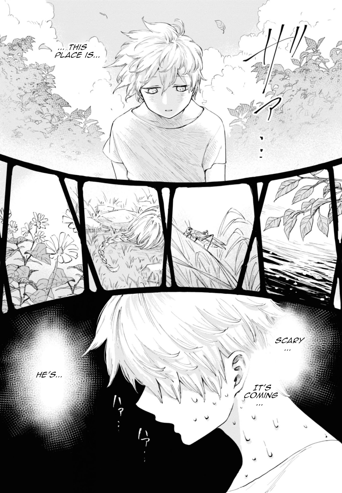 My Beloved Charlotte (Tomo Nagawa) Chapter 17 page 4 - Chapter 17: My Light