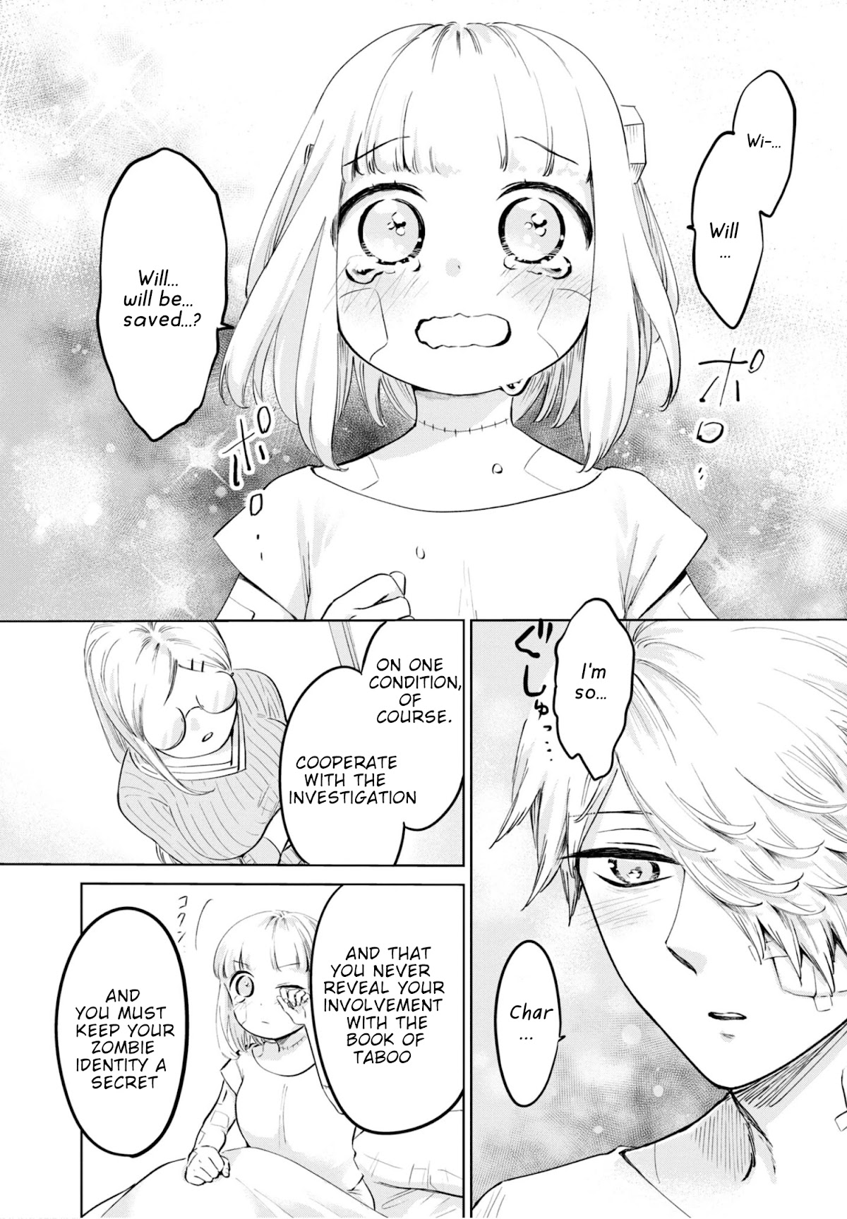 My Beloved Charlotte (Tomo Nagawa) Chapter 18 page 13 - Chapter 18: If Only You Were Here