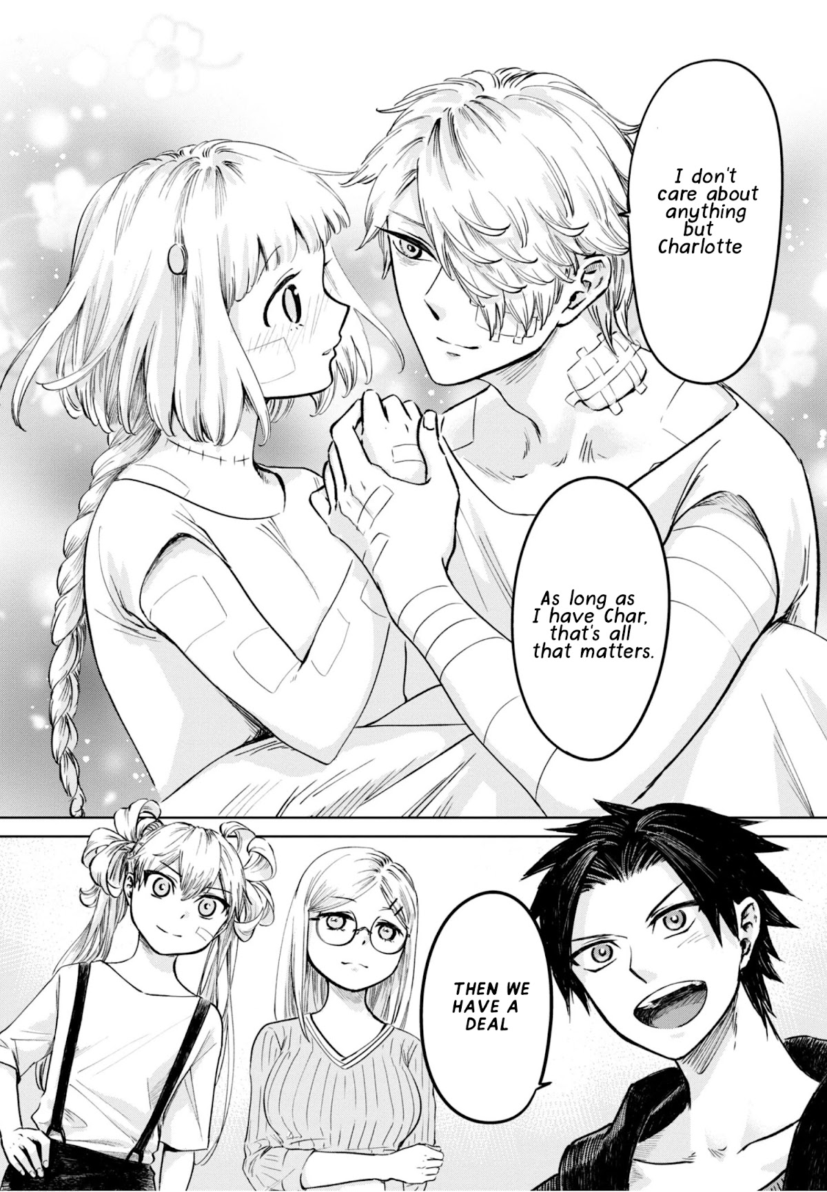 My Beloved Charlotte (Tomo Nagawa) Chapter 18 page 15 - Chapter 18: If Only You Were Here