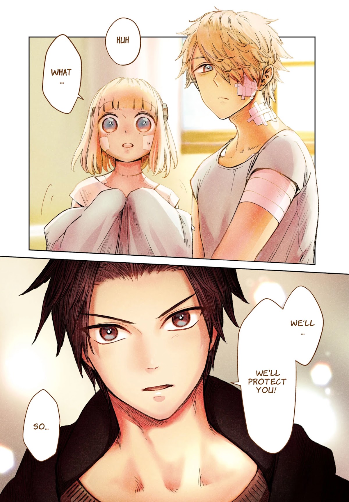 My Beloved Charlotte (Tomo Nagawa) Chapter 18 page 3 - Chapter 18: If Only You Were Here