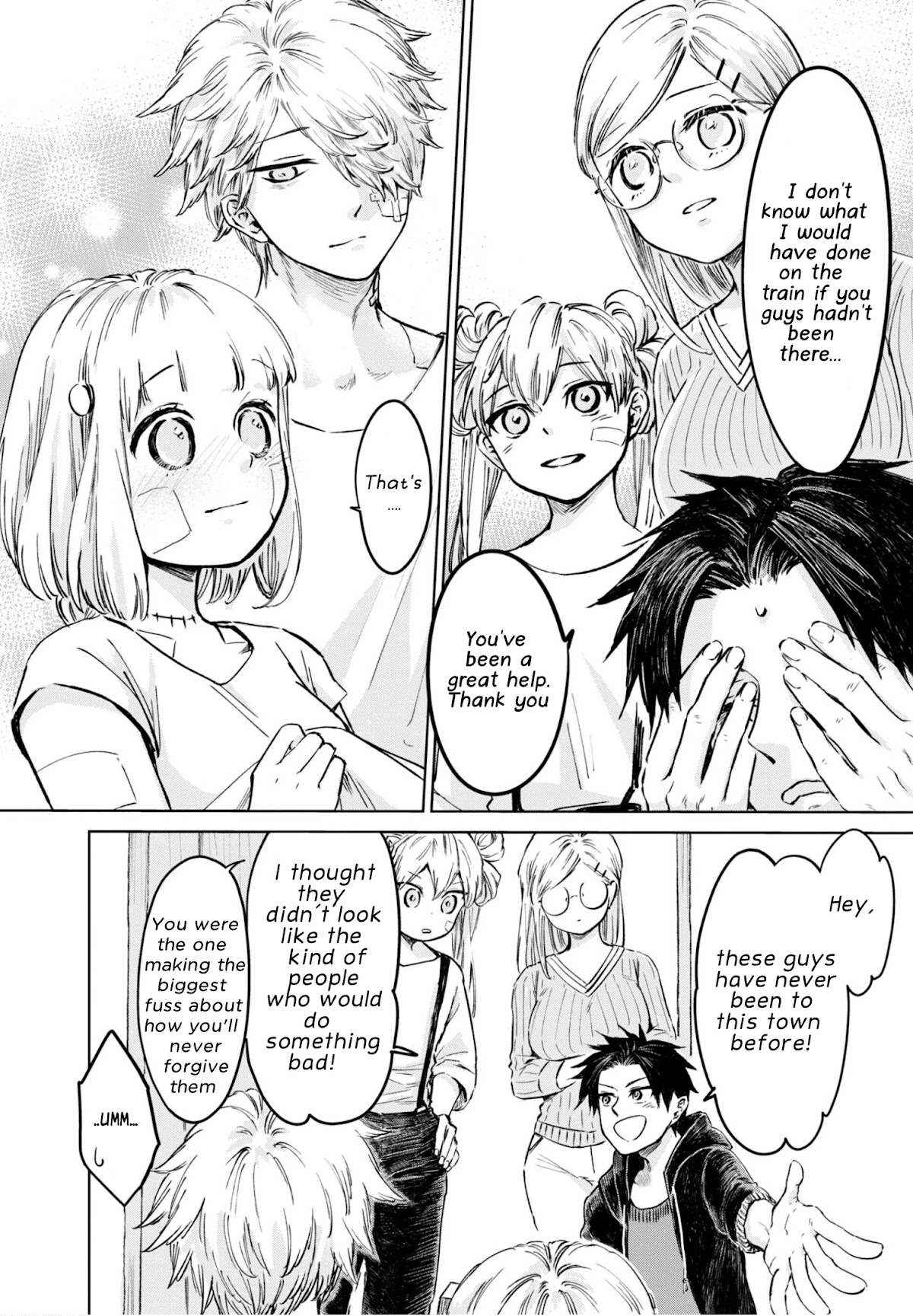 My Beloved Charlotte (Tomo Nagawa) Chapter 18 page 9 - Chapter 18: If Only You Were Here