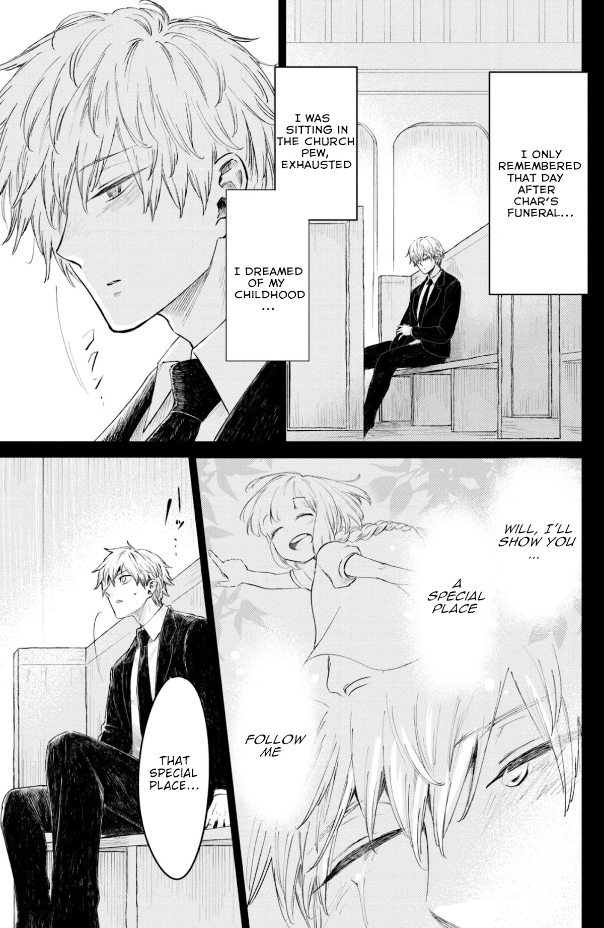 My Beloved Charlotte (Tomo Nagawa) Chapter 19 page 10 - Chapter 19: That Day