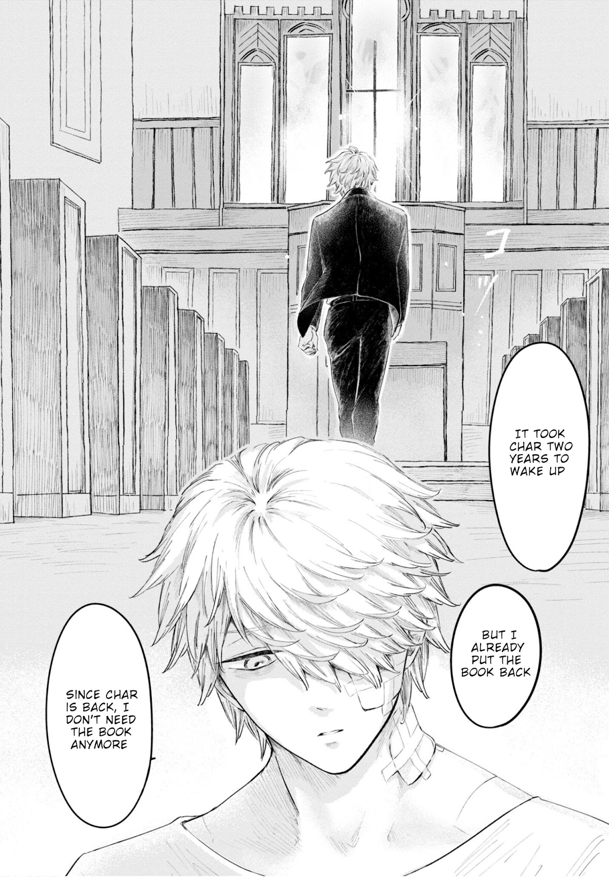 My Beloved Charlotte (Tomo Nagawa) Chapter 19 page 11 - Chapter 19: That Day