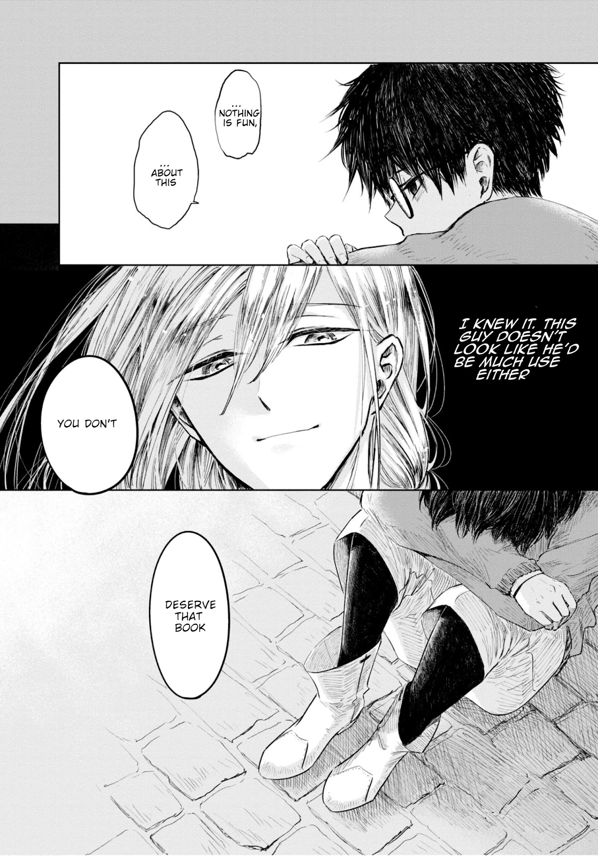 My Beloved Charlotte (Tomo Nagawa) Chapter 19 page 21 - Chapter 19: That Day