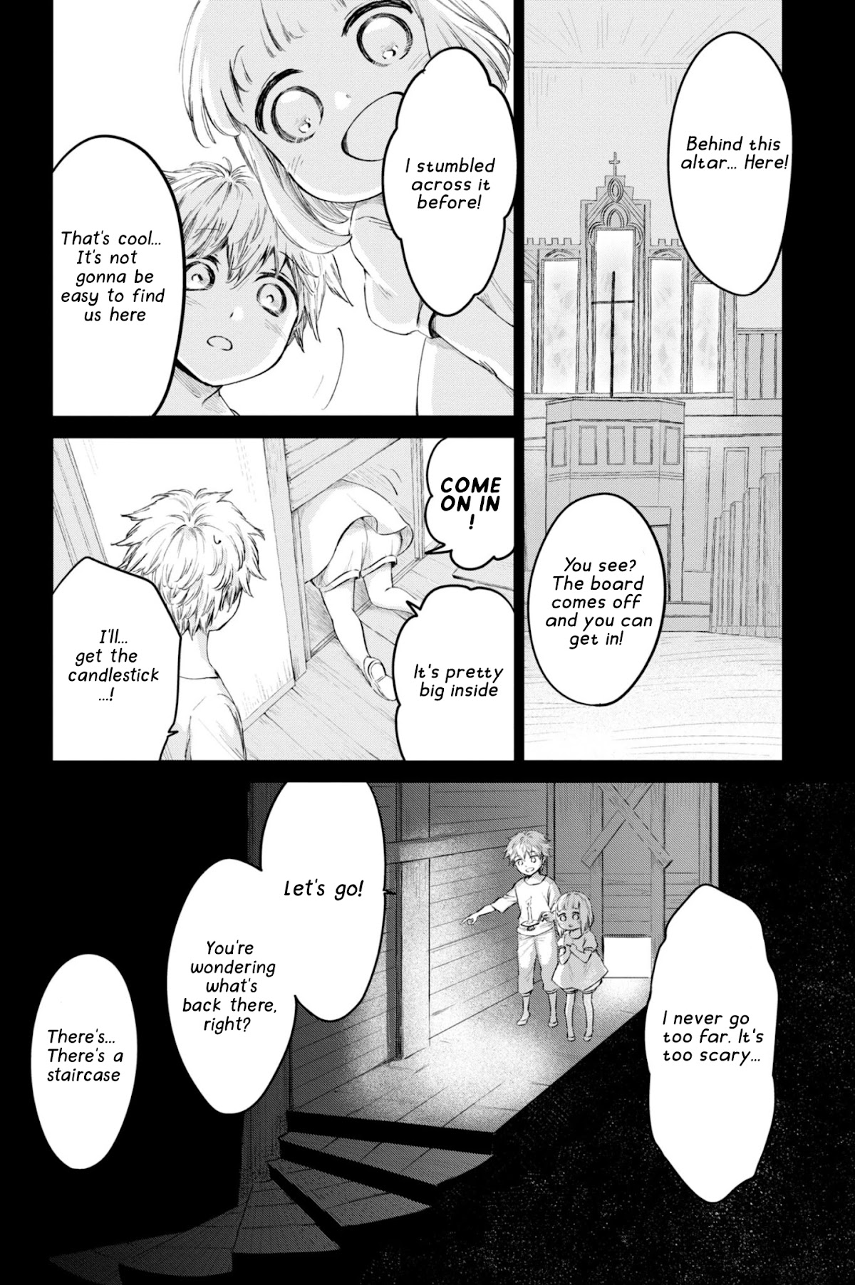 My Beloved Charlotte (Tomo Nagawa) Chapter 19 page 5 - Chapter 19: That Day