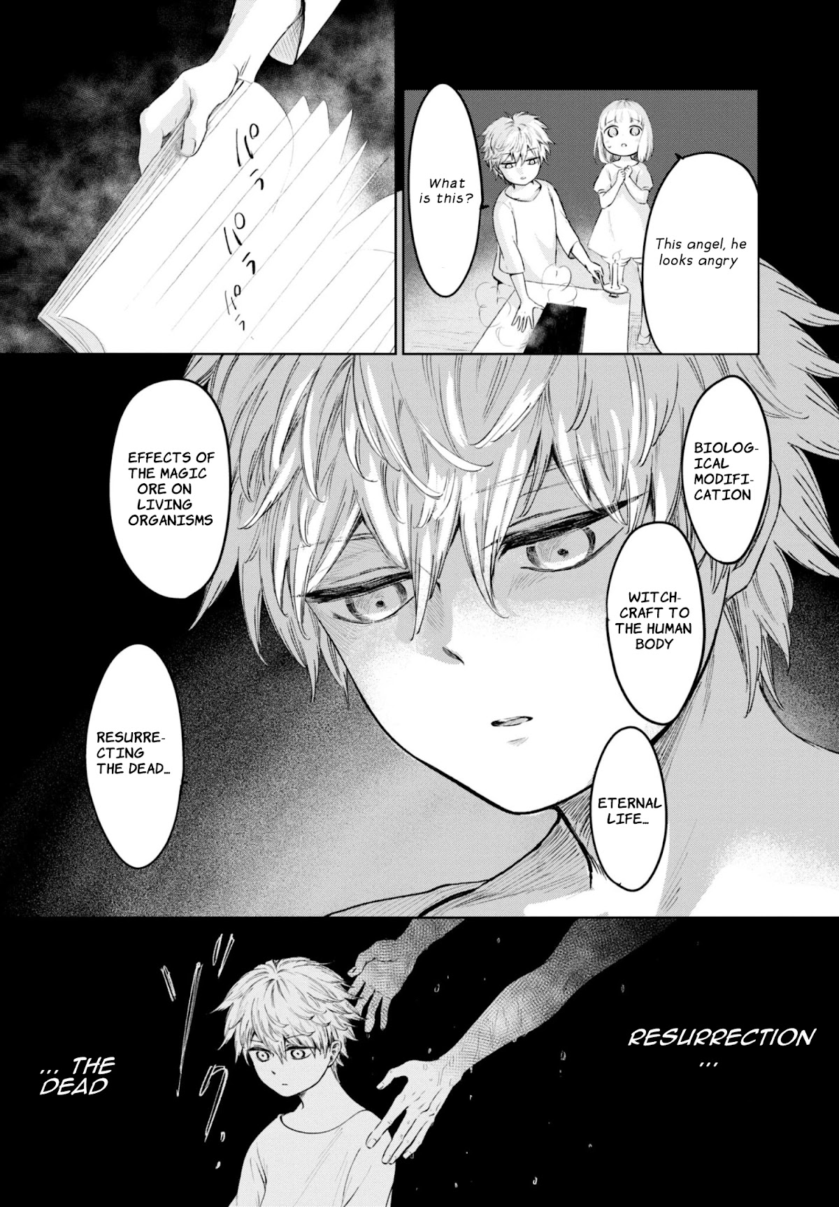 My Beloved Charlotte (Tomo Nagawa) Chapter 19 page 8 - Chapter 19: That Day