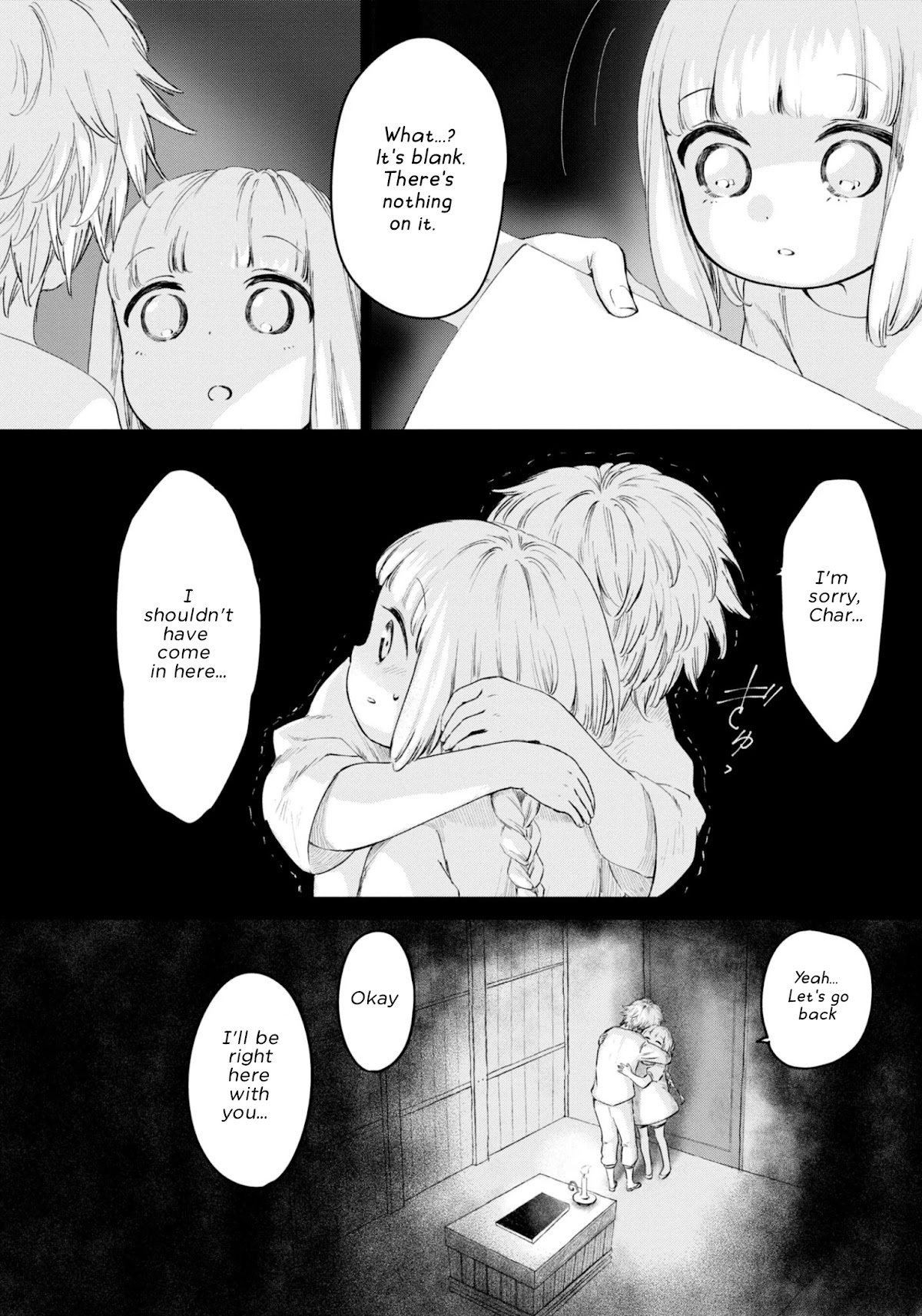 My Beloved Charlotte (Tomo Nagawa) Chapter 19 page 9 - Chapter 19: That Day