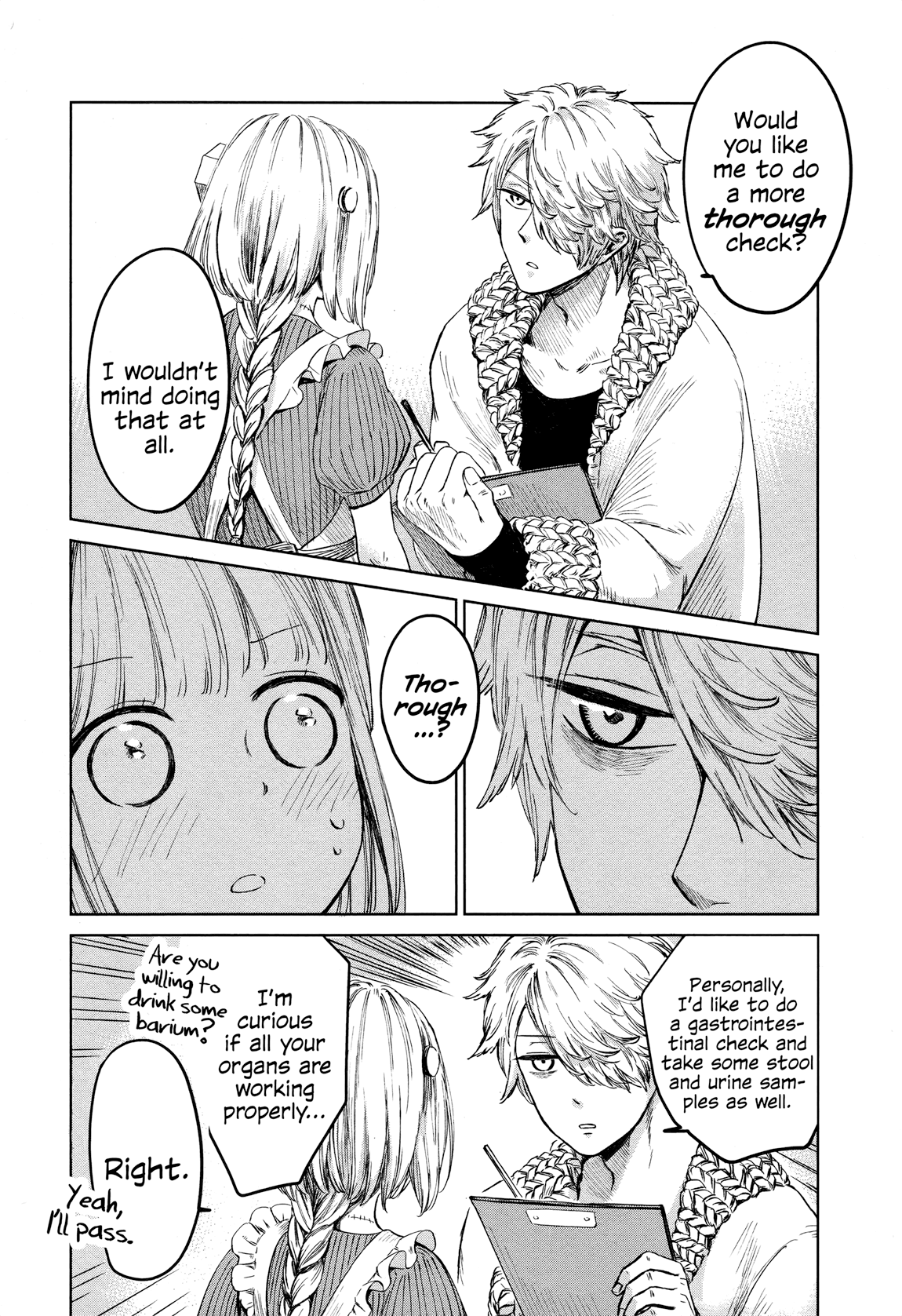 My Beloved Charlotte (Tomo Nagawa) Chapter 2 page 10 - Chapter 2: Everything Was for You (Part 1)