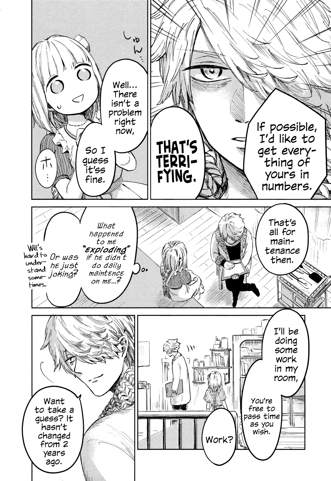 My Beloved Charlotte (Tomo Nagawa) Chapter 2 page 11 - Chapter 2: Everything Was for You (Part 1)