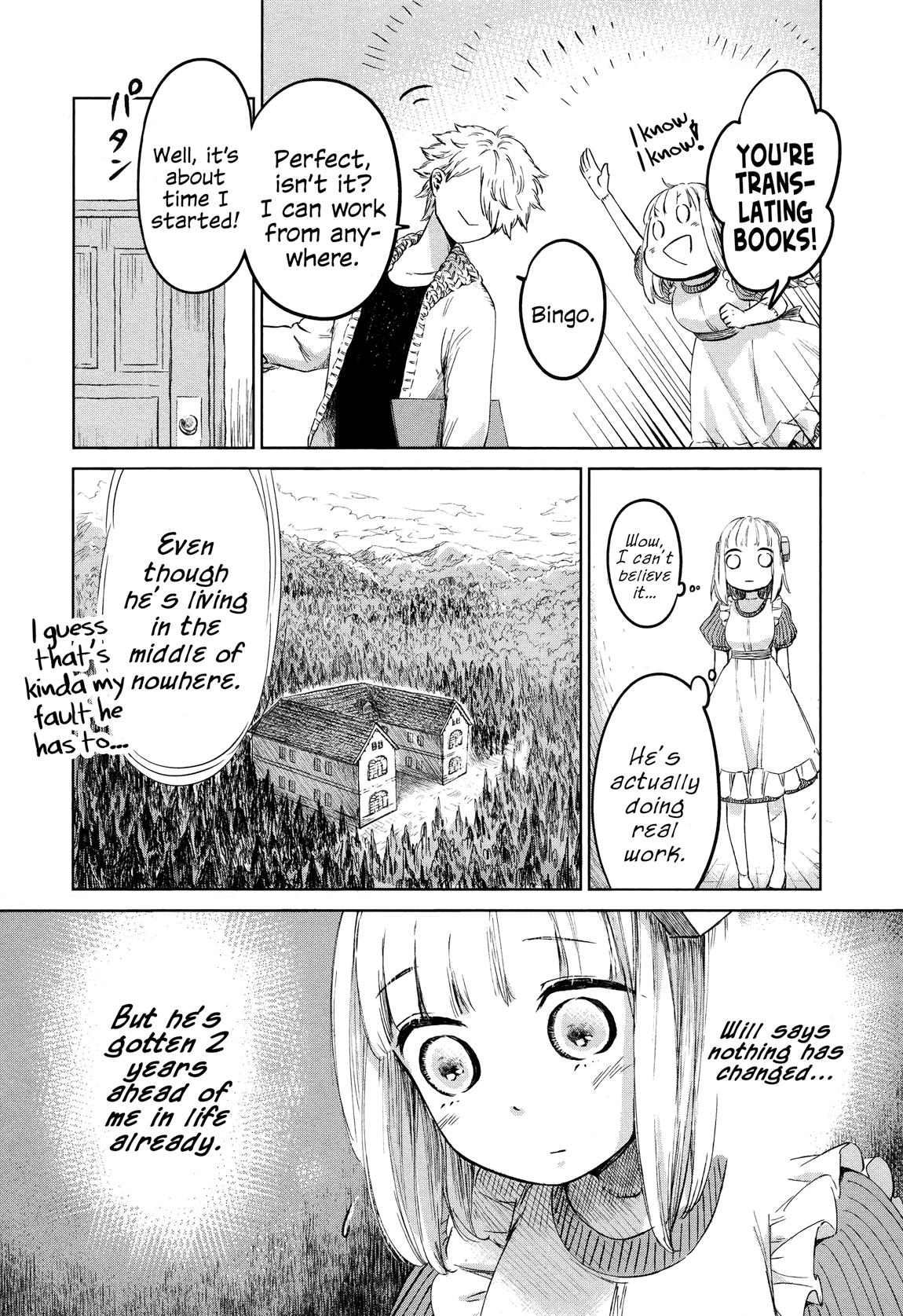 My Beloved Charlotte (Tomo Nagawa) Chapter 2 page 12 - Chapter 2: Everything Was for You (Part 1)