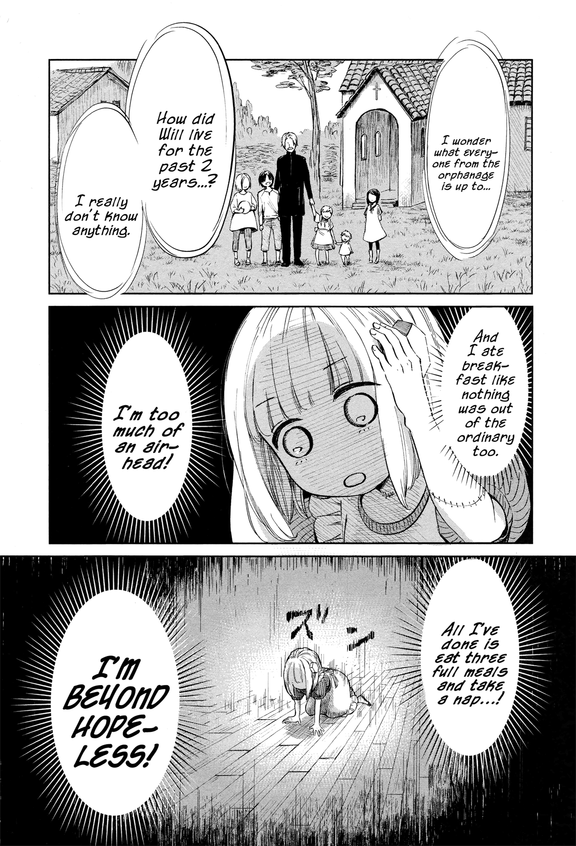 My Beloved Charlotte (Tomo Nagawa) Chapter 2 page 13 - Chapter 2: Everything Was for You (Part 1)