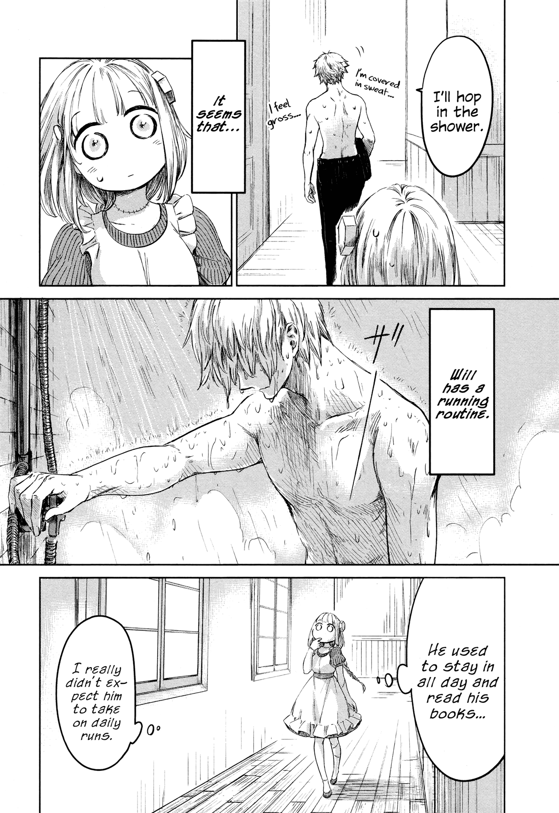 My Beloved Charlotte (Tomo Nagawa) Chapter 2 page 4 - Chapter 2: Everything Was for You (Part 1)