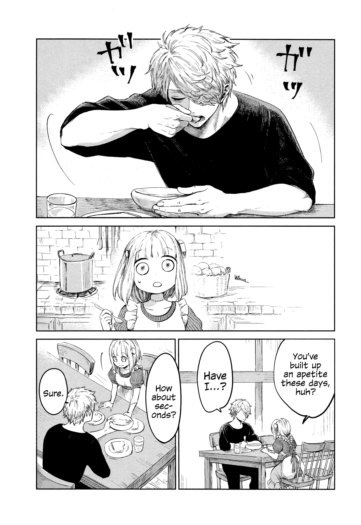 My Beloved Charlotte (Tomo Nagawa) Chapter 2 page 5 - Chapter 2: Everything Was for You (Part 1)