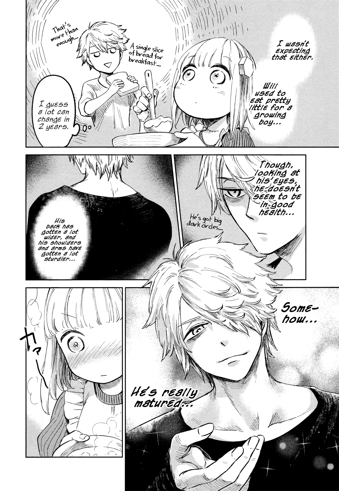 My Beloved Charlotte (Tomo Nagawa) Chapter 2 page 6 - Chapter 2: Everything Was for You (Part 1)
