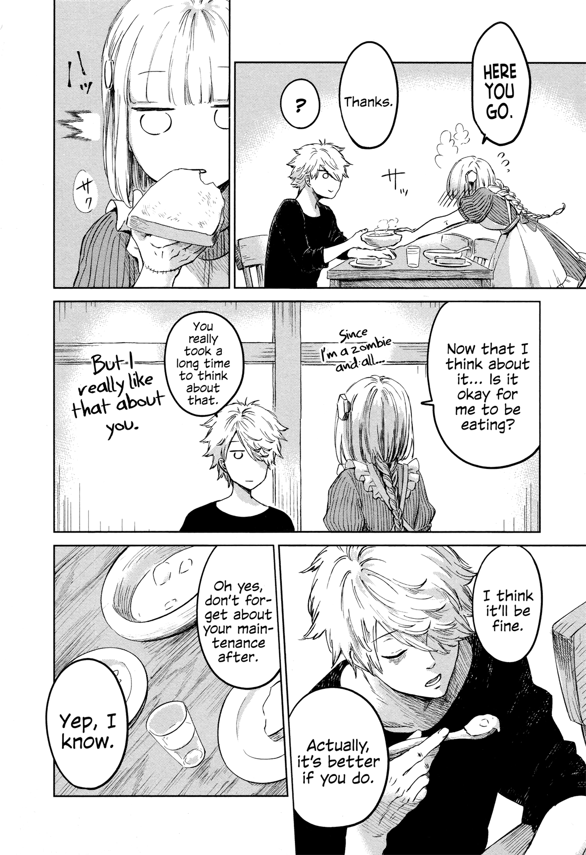 My Beloved Charlotte (Tomo Nagawa) Chapter 2 page 7 - Chapter 2: Everything Was for You (Part 1)
