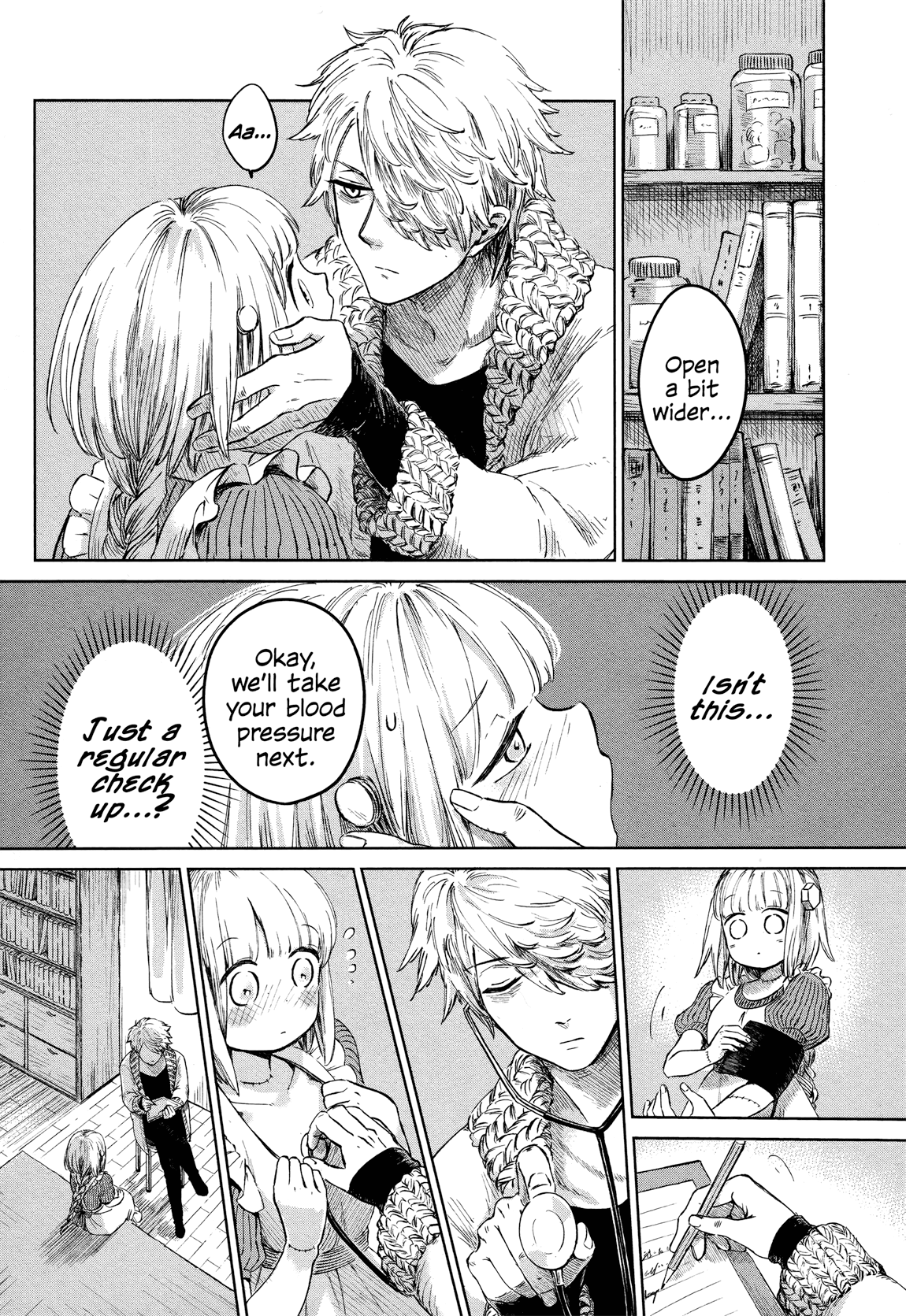 My Beloved Charlotte (Tomo Nagawa) Chapter 2 page 8 - Chapter 2: Everything Was for You (Part 1)