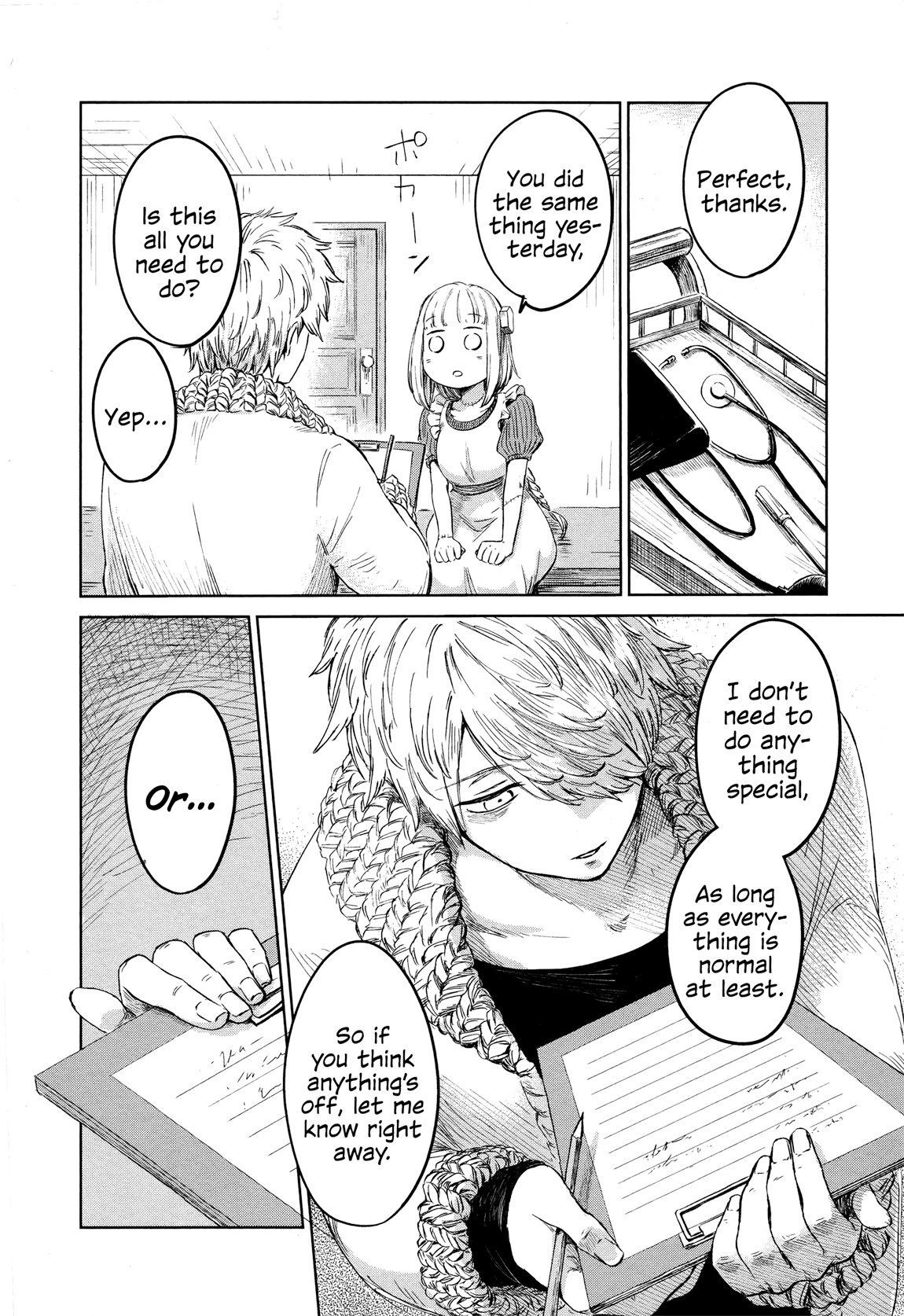 My Beloved Charlotte (Tomo Nagawa) Chapter 2 page 9 - Chapter 2: Everything Was for You (Part 1)