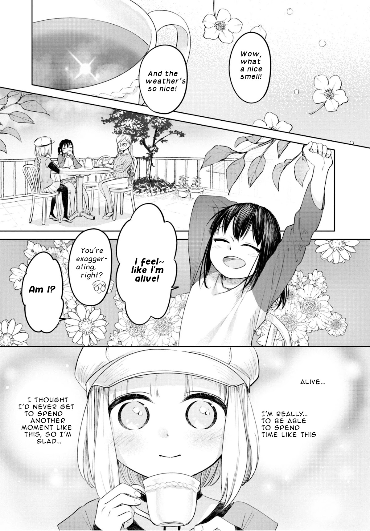 My Beloved Charlotte (Tomo Nagawa) Chapter 20 page 10 - Chapter 20: A Brief Rest