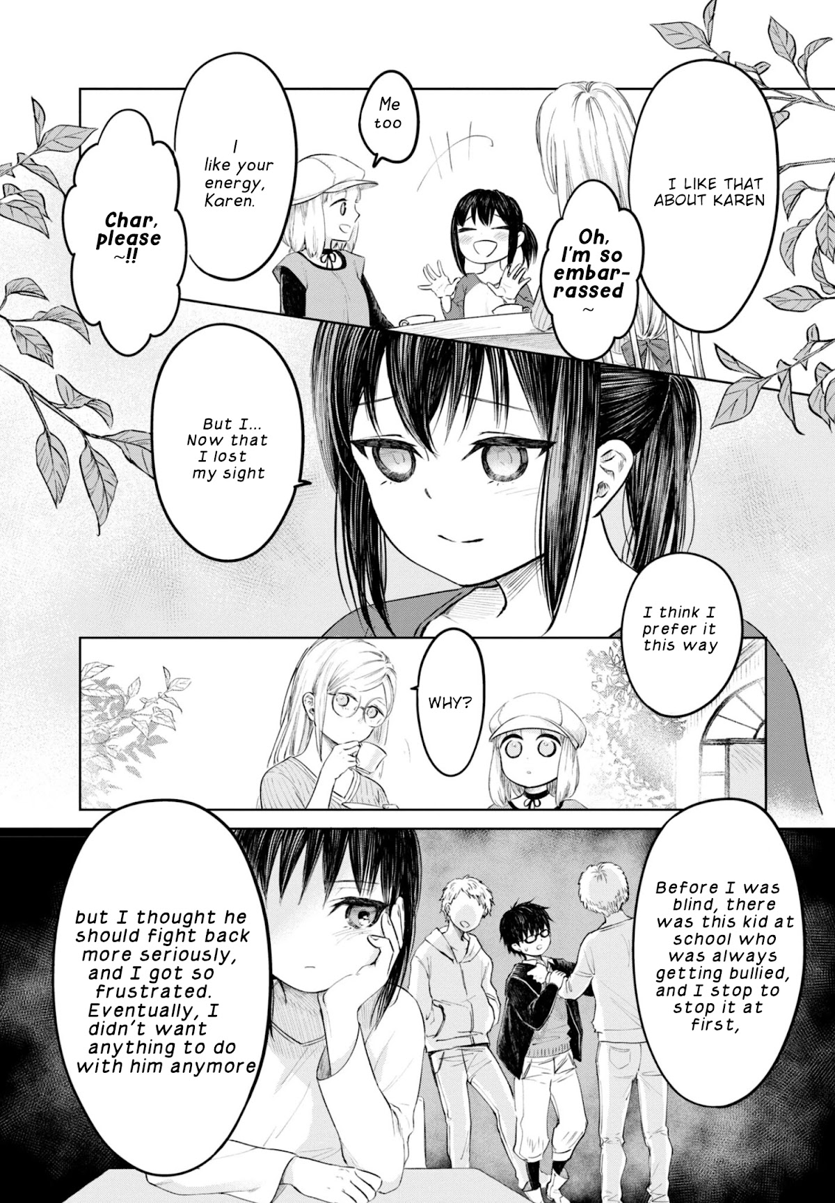 My Beloved Charlotte (Tomo Nagawa) Chapter 20 page 11 - Chapter 20: A Brief Rest