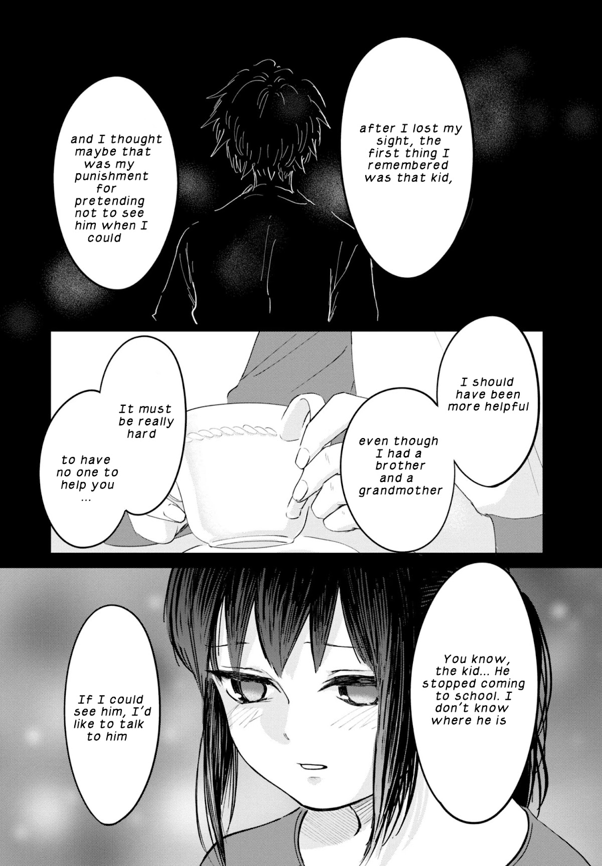 My Beloved Charlotte (Tomo Nagawa) Chapter 20 page 12 - Chapter 20: A Brief Rest