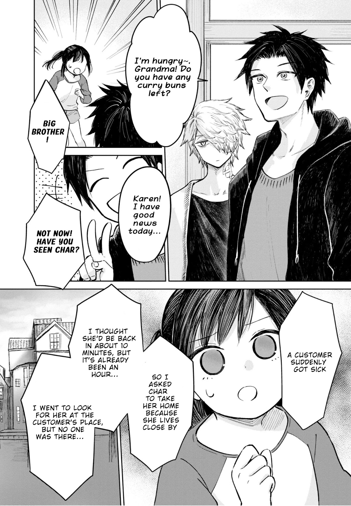 My Beloved Charlotte (Tomo Nagawa) Chapter 20 page 15 - Chapter 20: A Brief Rest