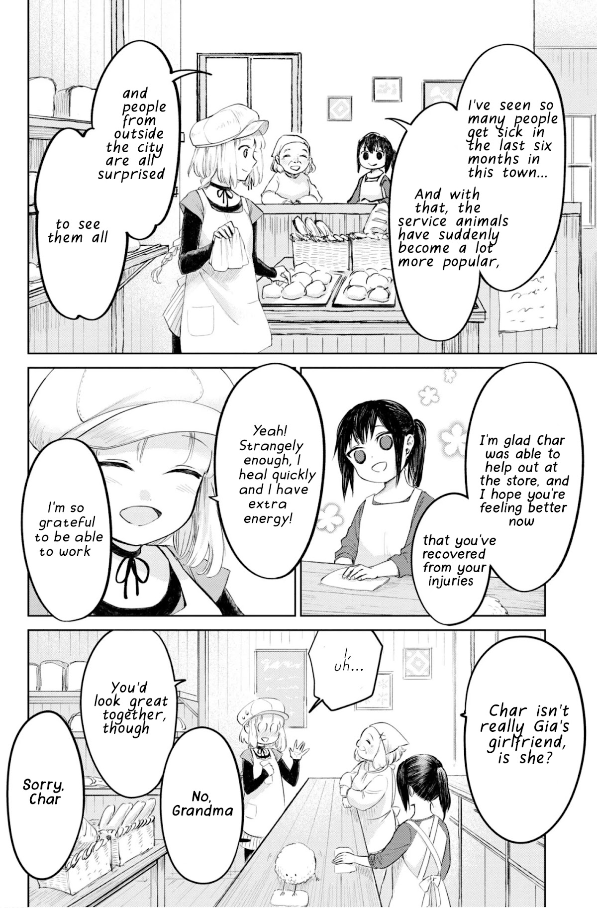 My Beloved Charlotte (Tomo Nagawa) Chapter 20 page 5 - Chapter 20: A Brief Rest
