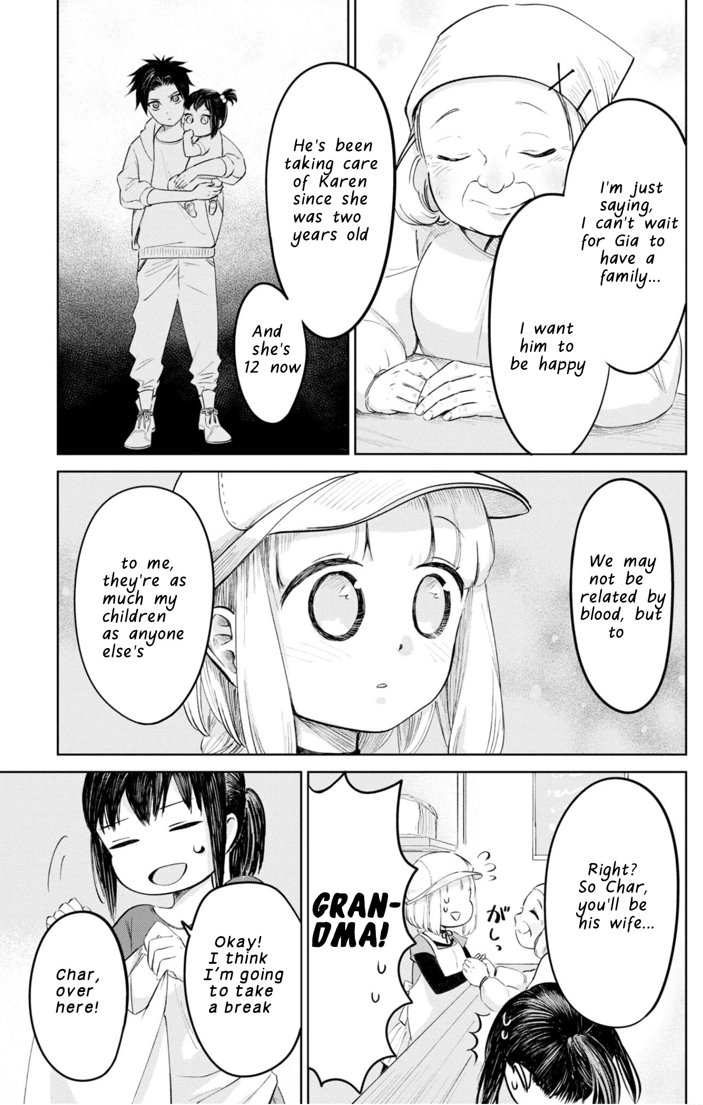 My Beloved Charlotte (Tomo Nagawa) Chapter 20 page 6 - Chapter 20: A Brief Rest