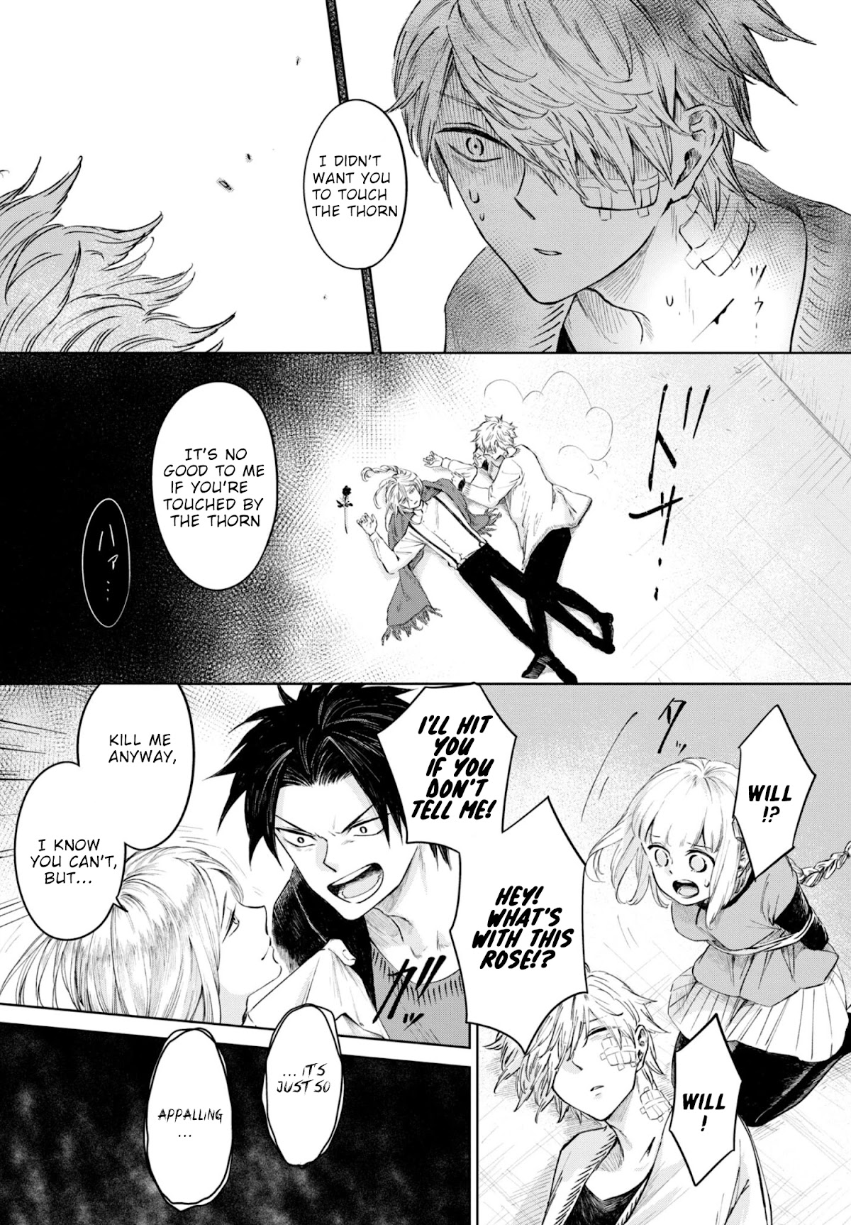 My Beloved Charlotte (Tomo Nagawa) Chapter 21 page 10 - Chapter 21: Cage of Nightmares