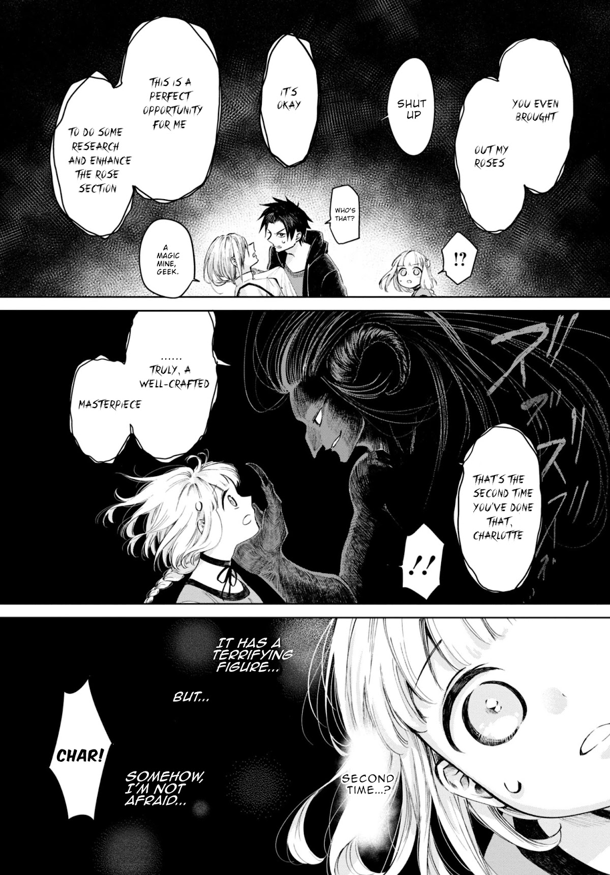 My Beloved Charlotte (Tomo Nagawa) Chapter 21 page 11 - Chapter 21: Cage of Nightmares