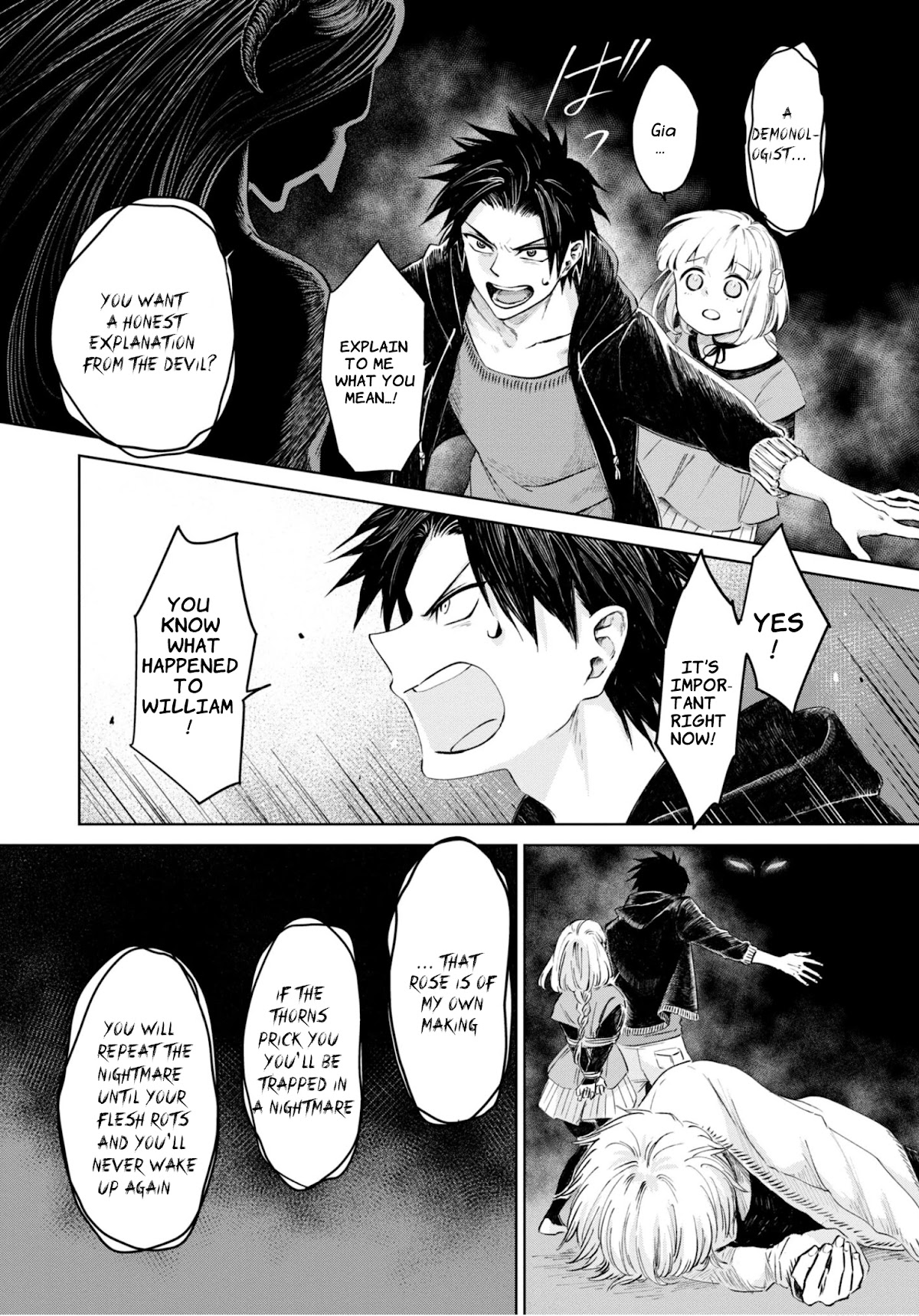 My Beloved Charlotte (Tomo Nagawa) Chapter 21 page 12 - Chapter 21: Cage of Nightmares
