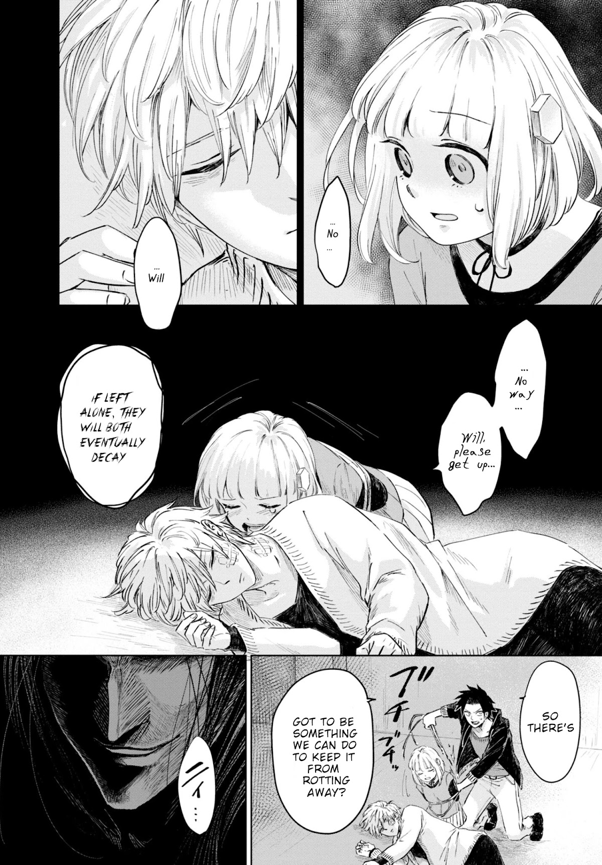 My Beloved Charlotte (Tomo Nagawa) Chapter 21 page 13 - Chapter 21: Cage of Nightmares